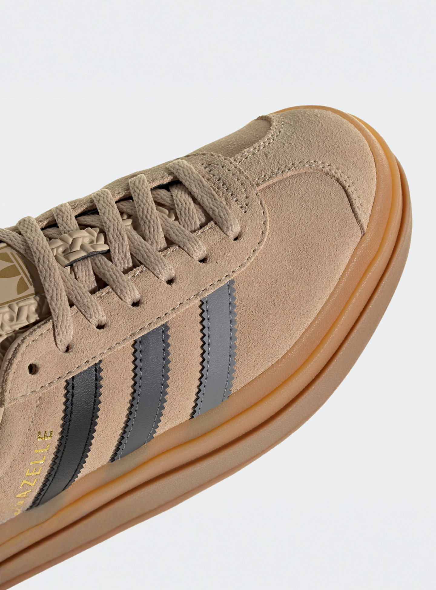 adidas Originals, Gazelle Bold (GS), beige, Image 7 of 8