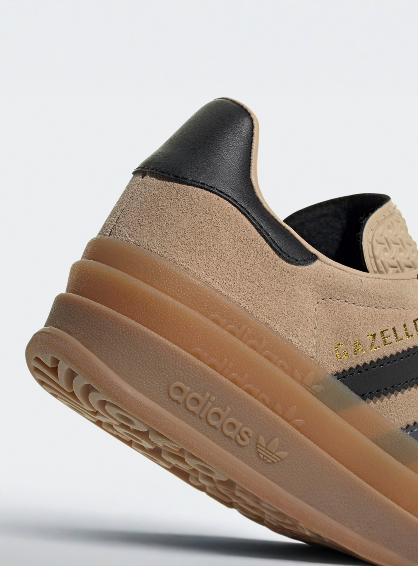adidas Originals, Gazelle Bold (GS), beige, Image 8 of 8