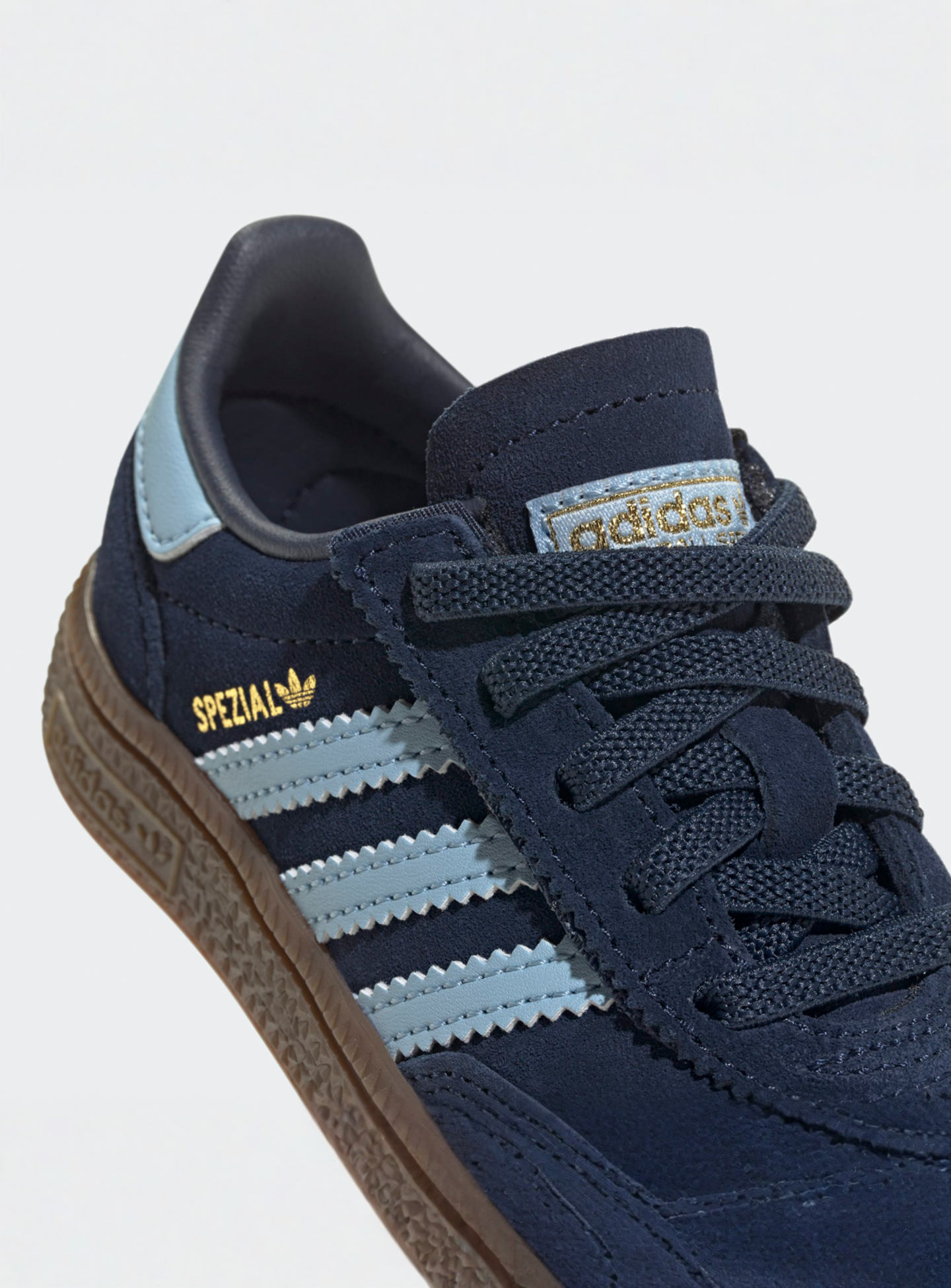 adidas Originals, Handball Spezial Comfort Closure Elastic Lace (TD), blue, Image 8 of 8