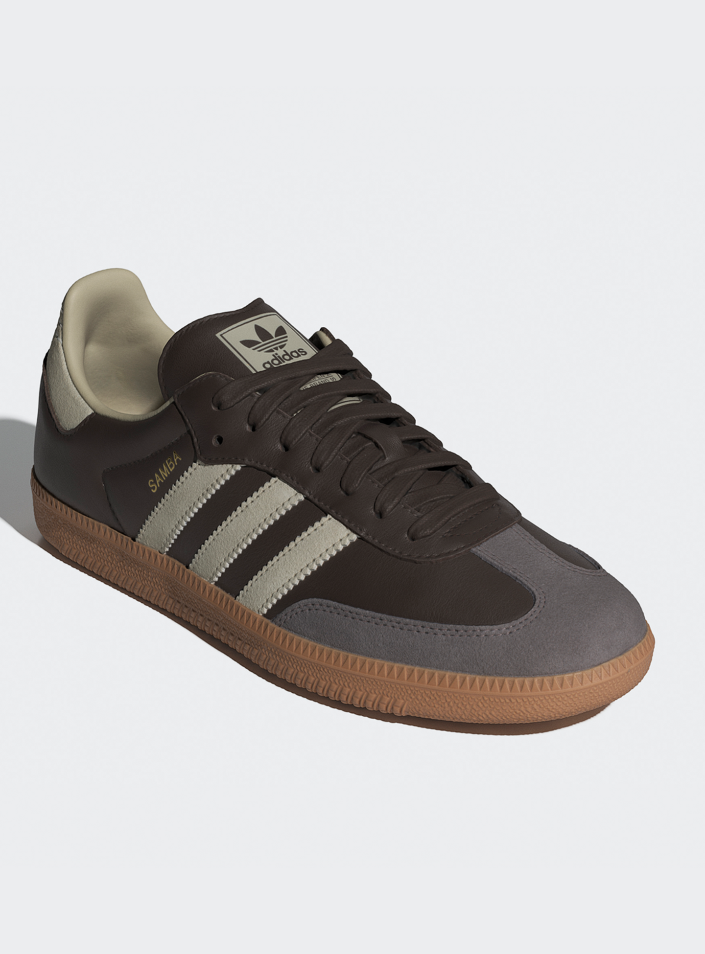 adidas Originals, Samba OG W Sneaker, brown, Image 2 of 6