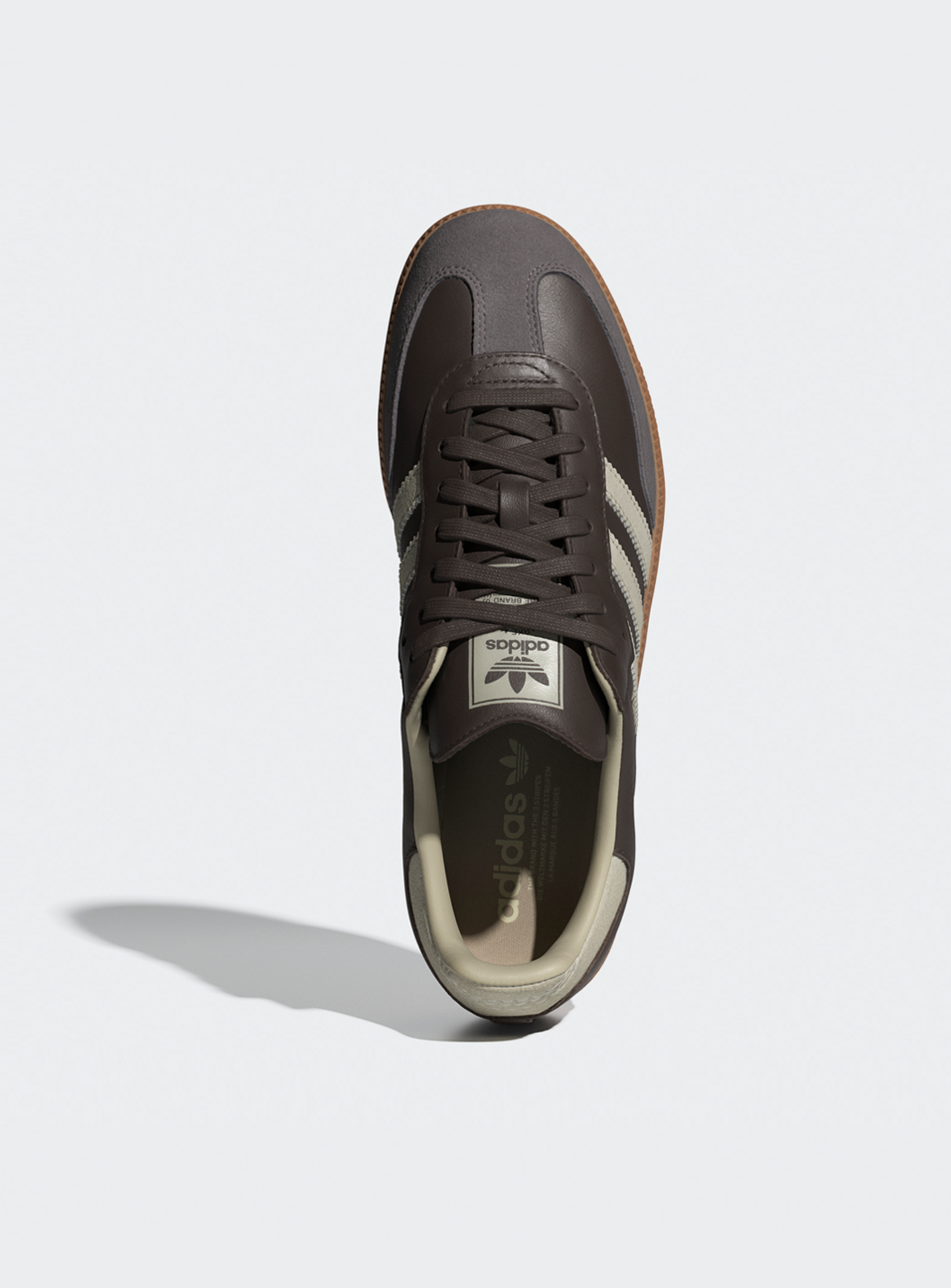 adidas Originals, Samba OG W Sneaker, brown, Image 6 of 6
