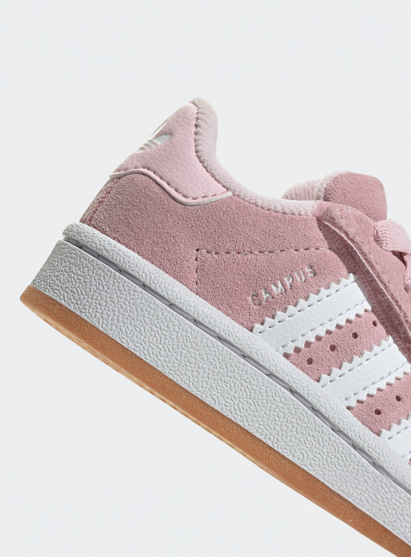 adidas Originals, Campus 00s CF EL I (TD), light pink, Image 7 of 8