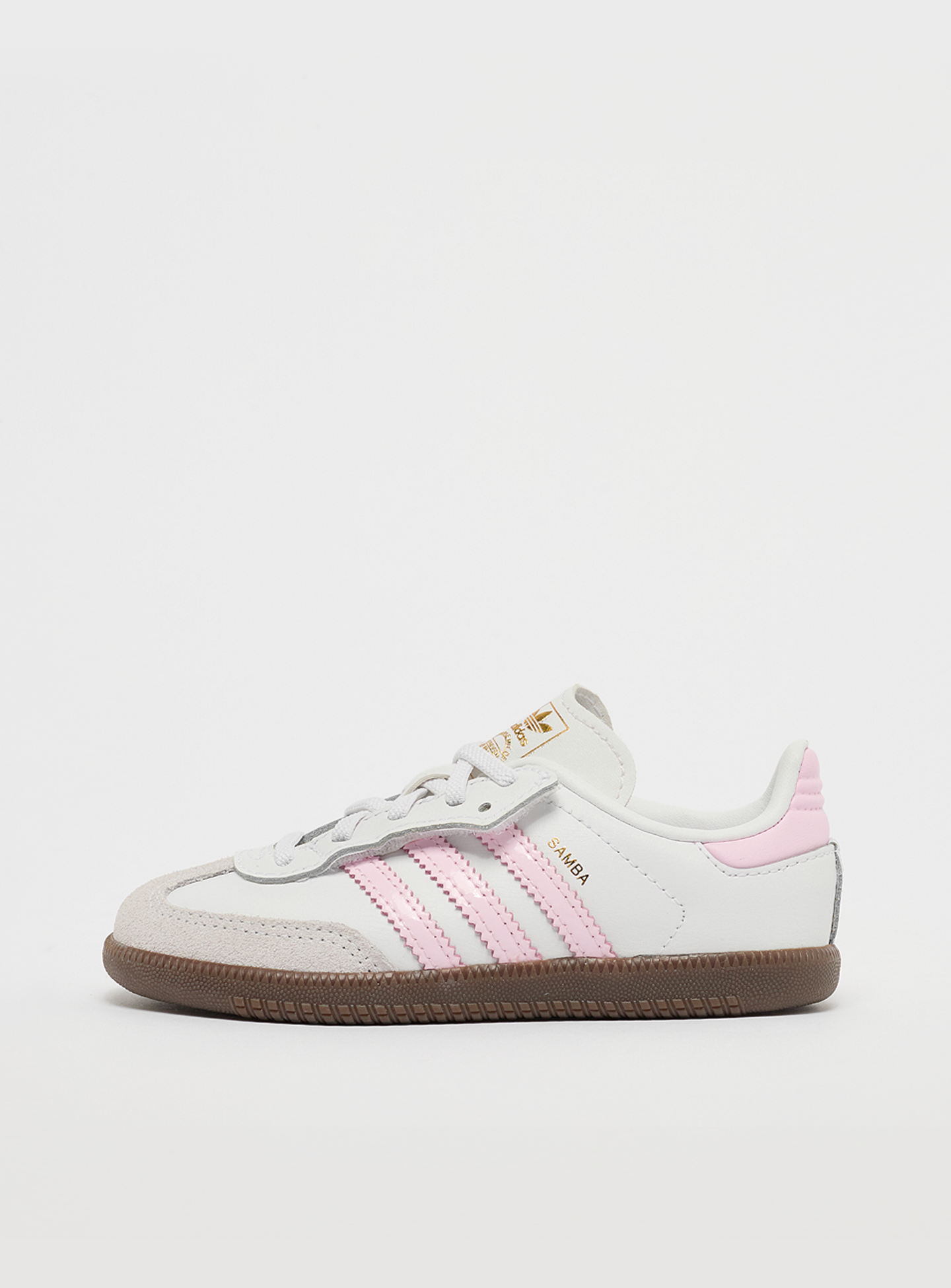 adidas Originals, Samba OG Comfort Closure Elastic Lace, light pink, Image 1 of 7