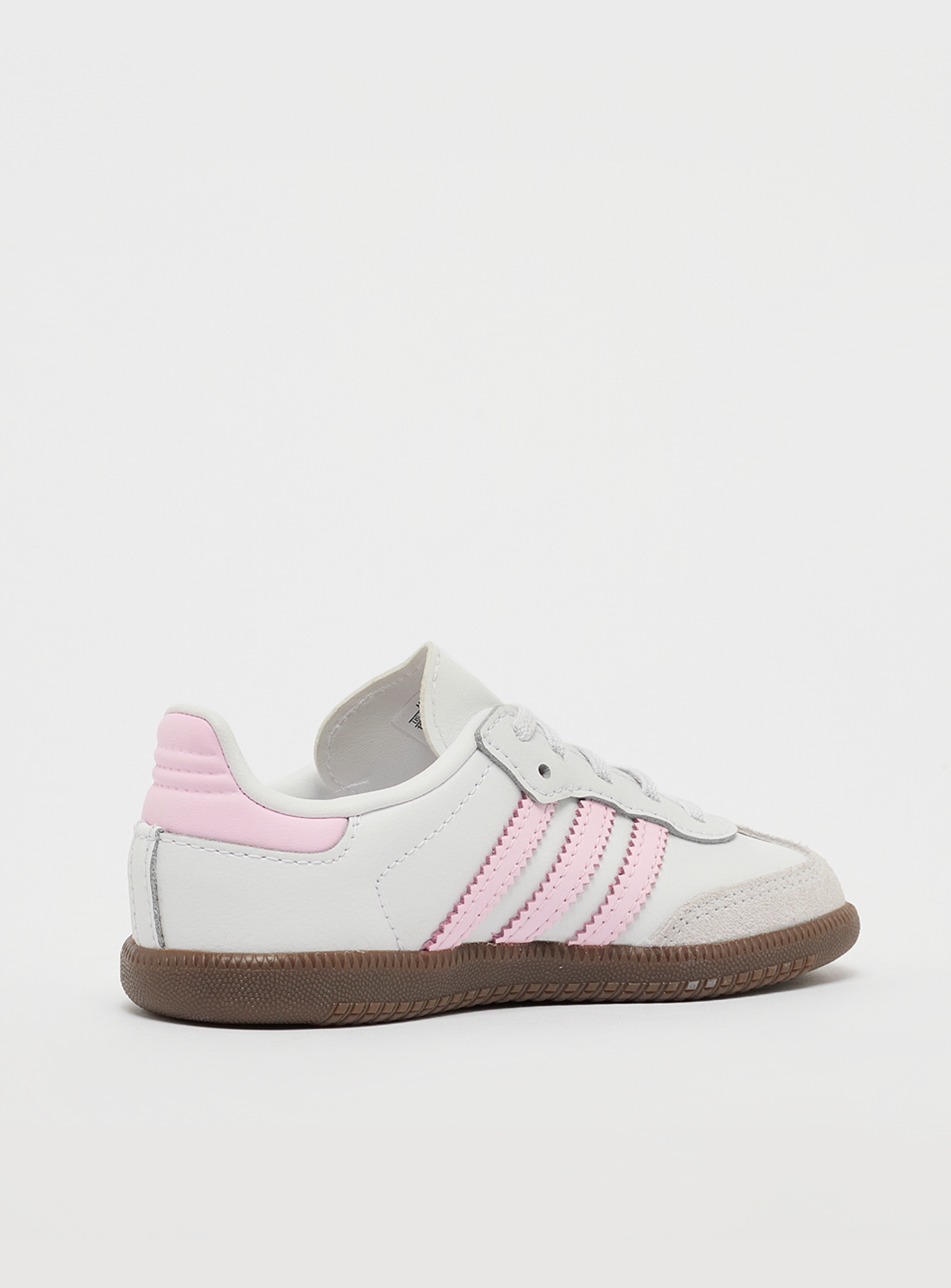 adidas Originals, Samba OG Comfort Closure Elastic Lace, light pink, Image 3 of 7