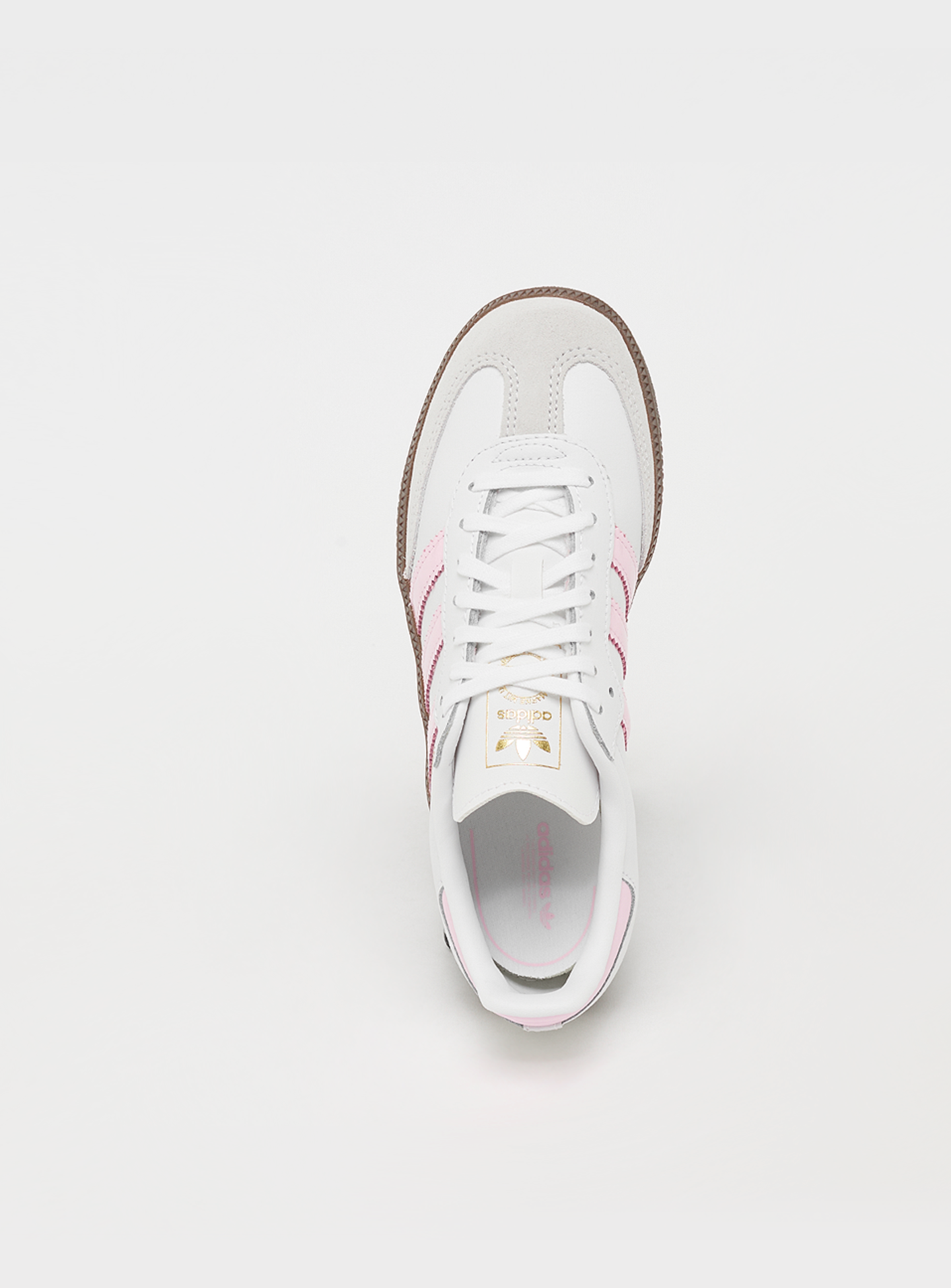 adidas Originals, Samba OG (PS), white, Image 5 of 7