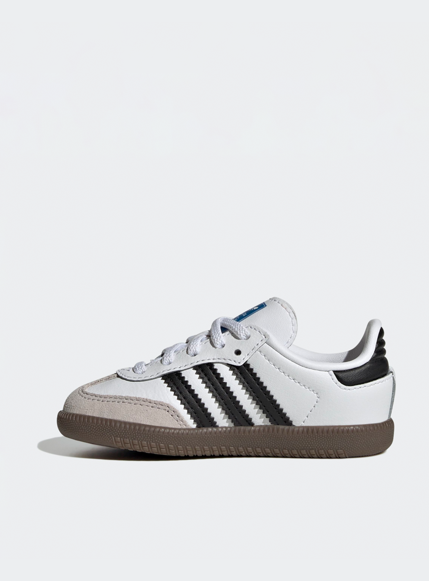 adidas Originals, Samba OG Comfort Closure Elastic Lace (TD), white, Image 2 of 8