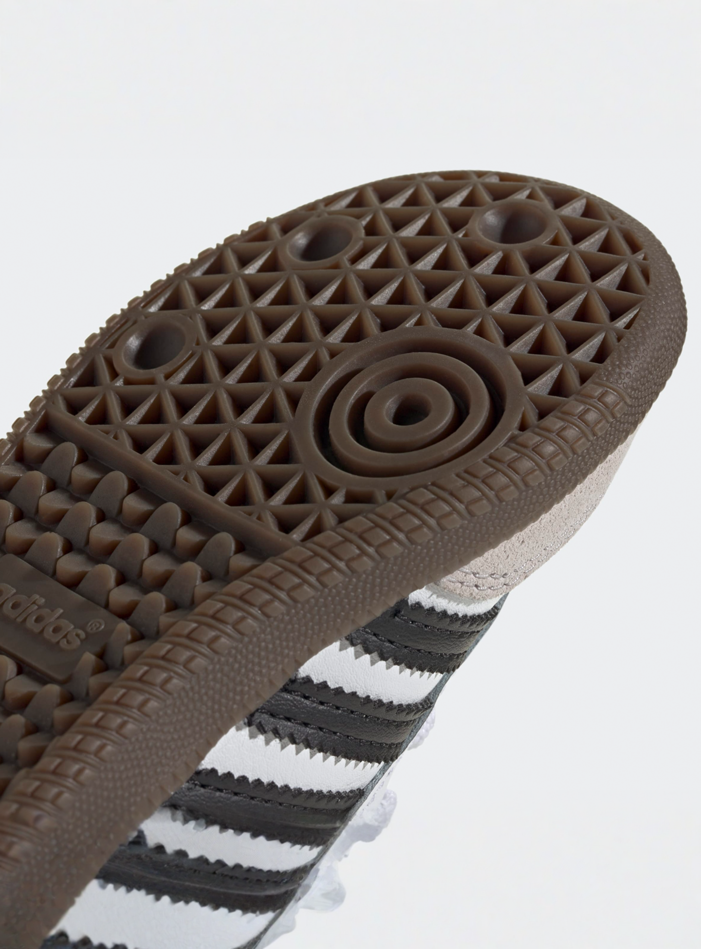 adidas Originals, Samba OG Comfort Closure Elastic Lace (TD), white, Image 8 of 8