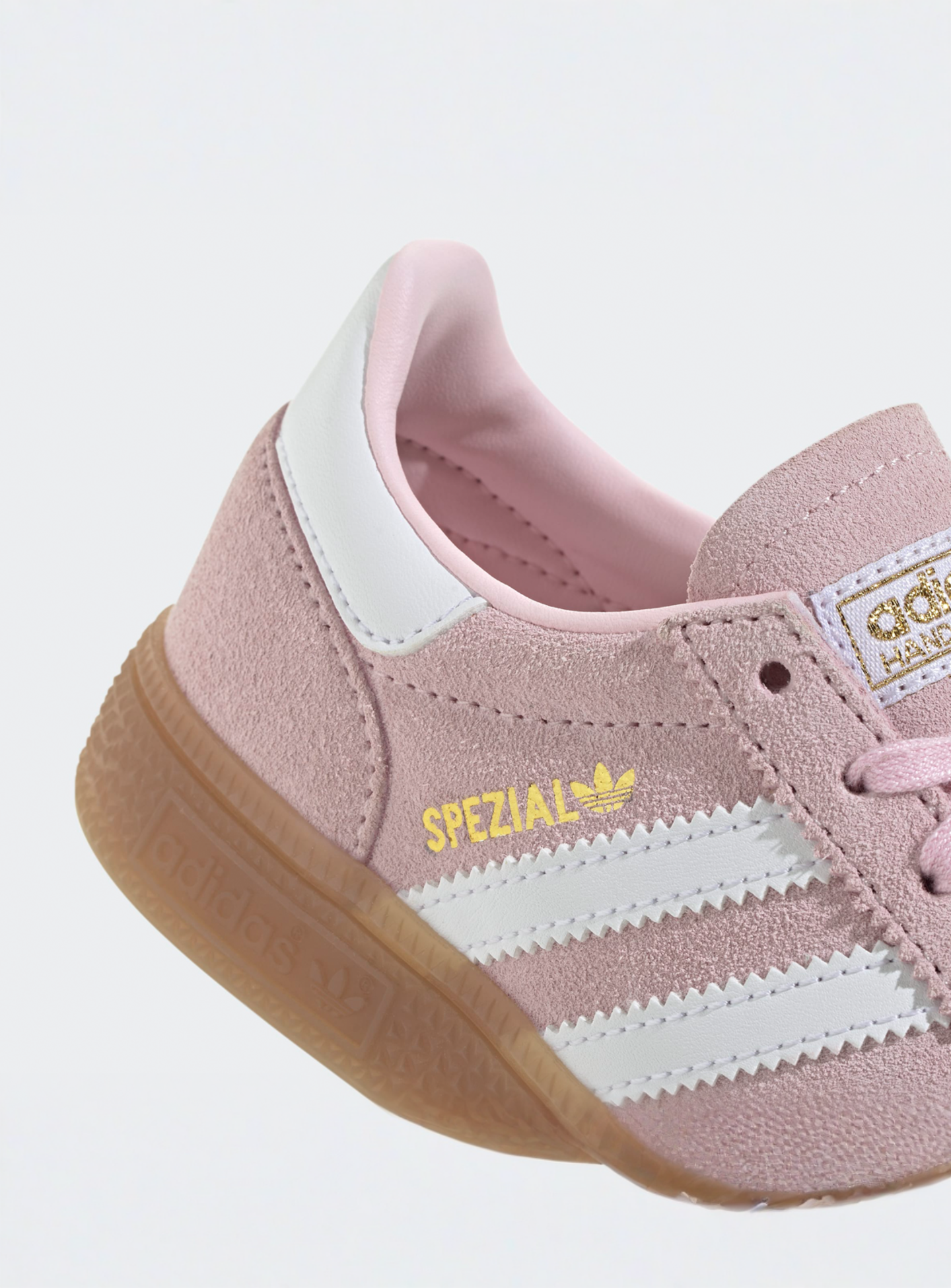 adidas Originals, Handball Spezial Kids Sneaker (PS), light pink, Image 8 of 8