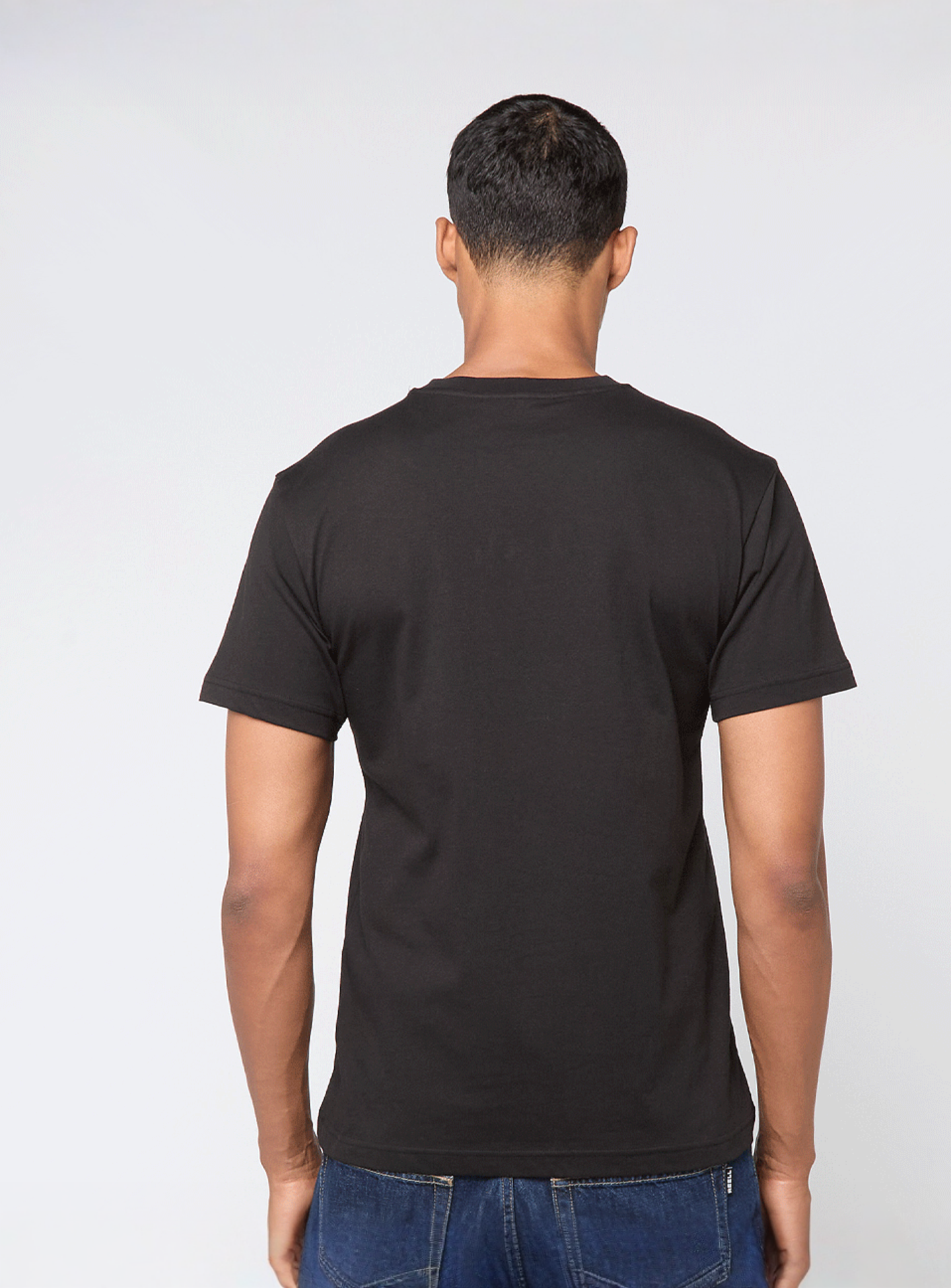 Mitchell & Ness, NBA Los Angeles Lakers HWC Blaze Graphic Tee, black, Image 2 of 4