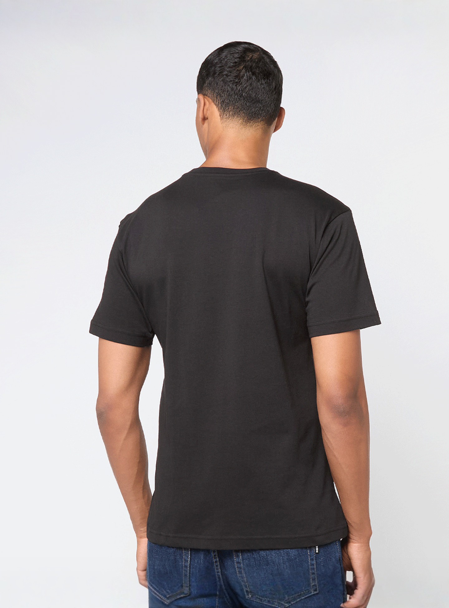 Mitchell & Ness, NBA Chicago Bulls Player Big Face Tee, black, Image 2 of 4