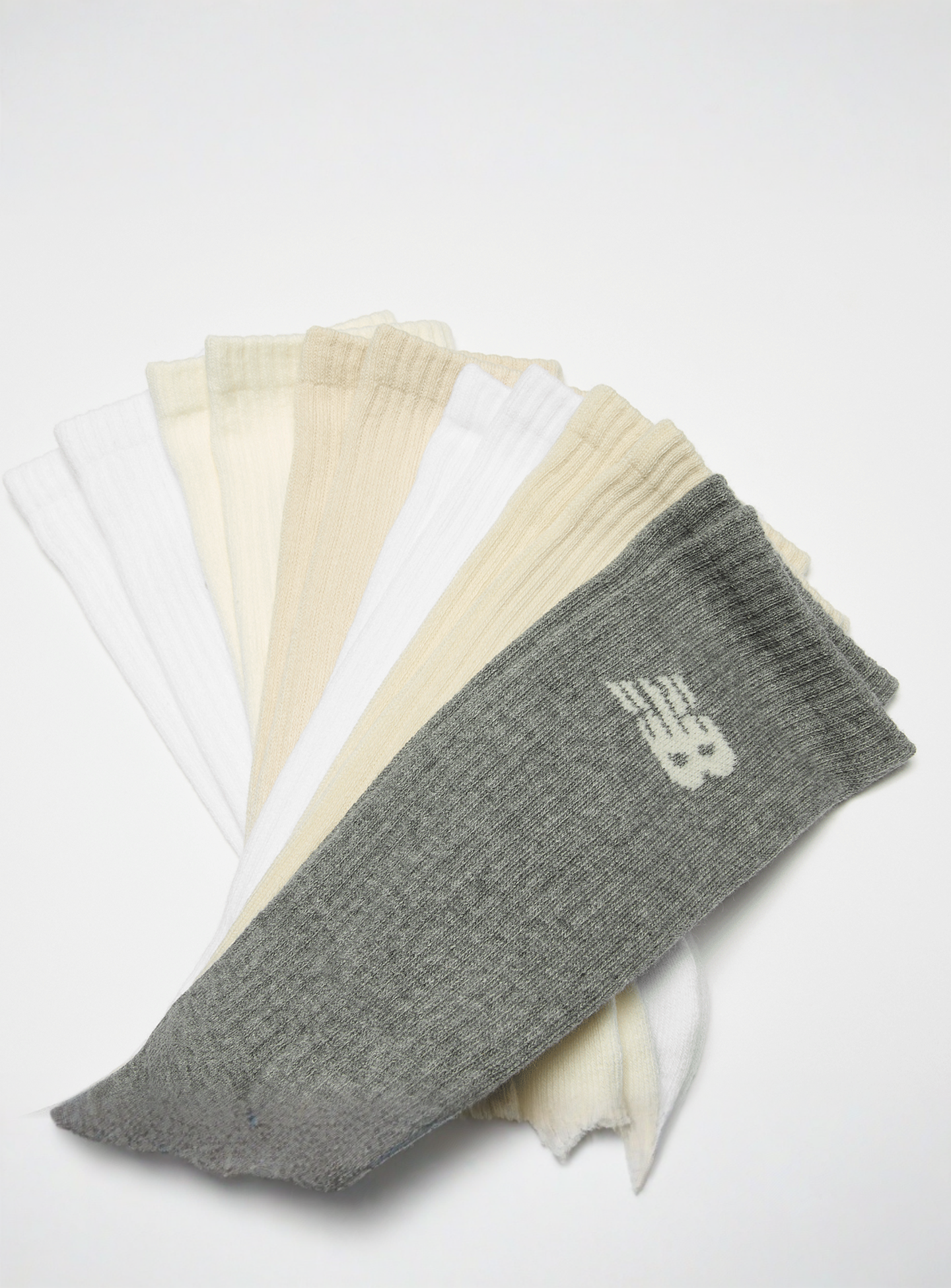 New Balance, 6 PACK - Everyday Seasonal Crew, multi-colour, Image 2 of 2