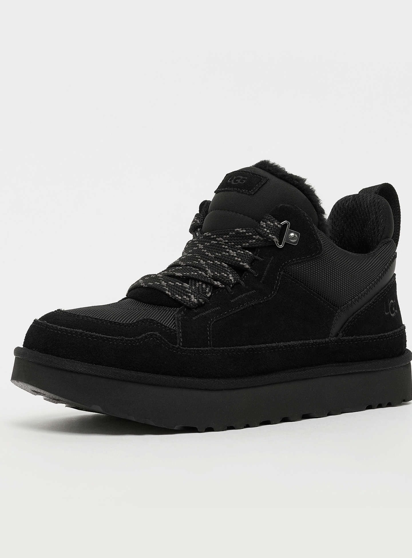 UGG, Lowmel, black, Image 2 of 8