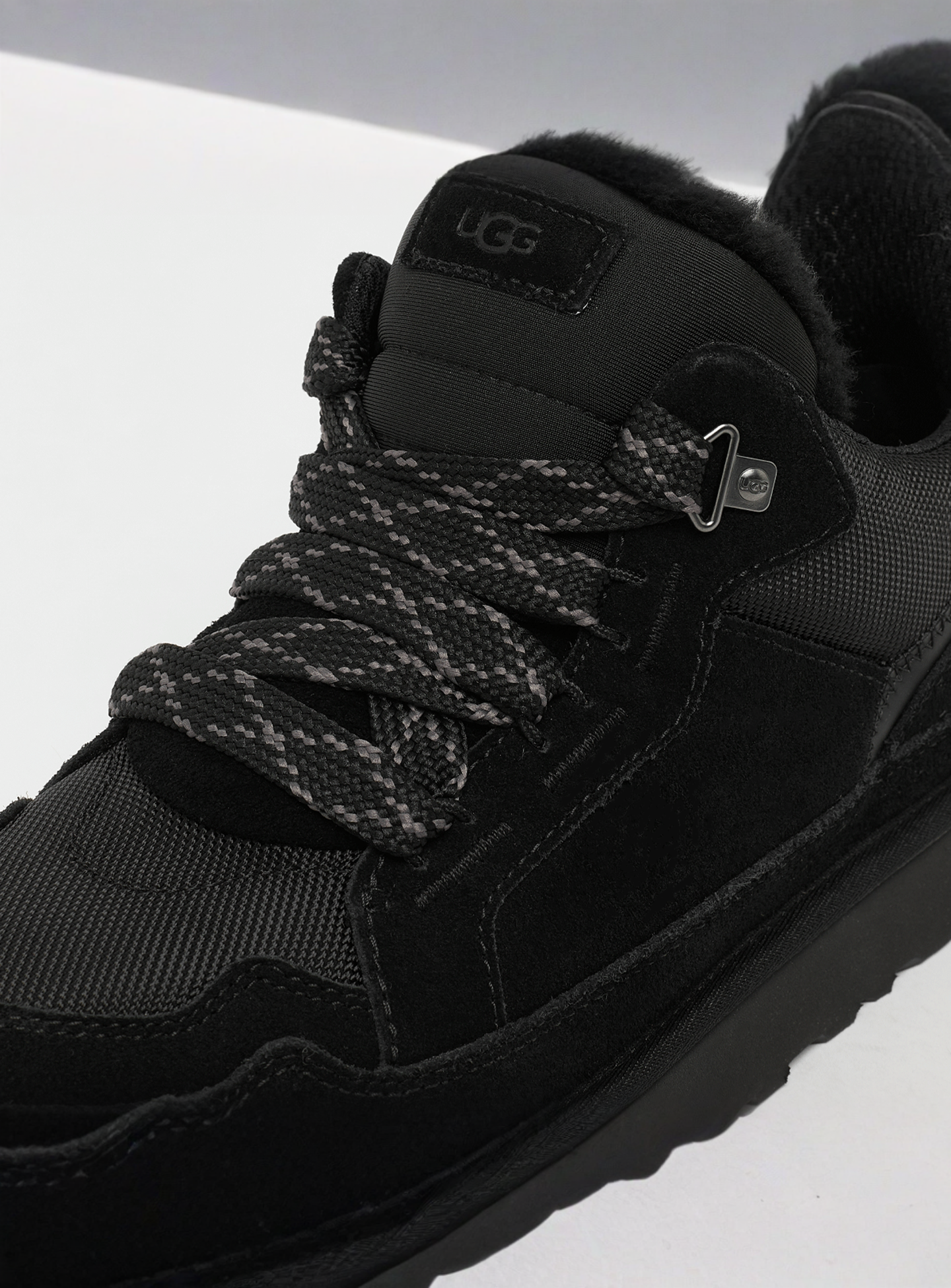 UGG, Lowmel, black, Image 6 of 8