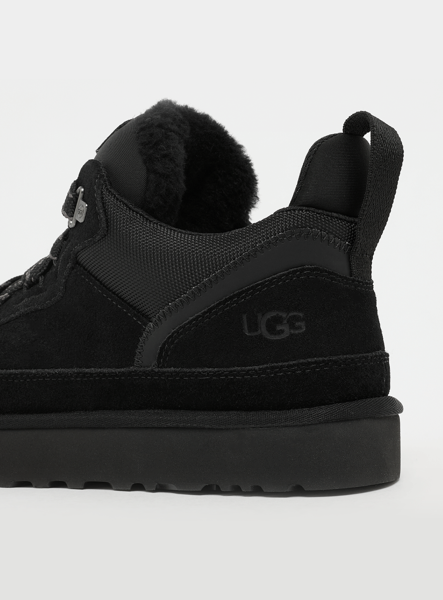 UGG, Lowmel, black, Image 7 of 8