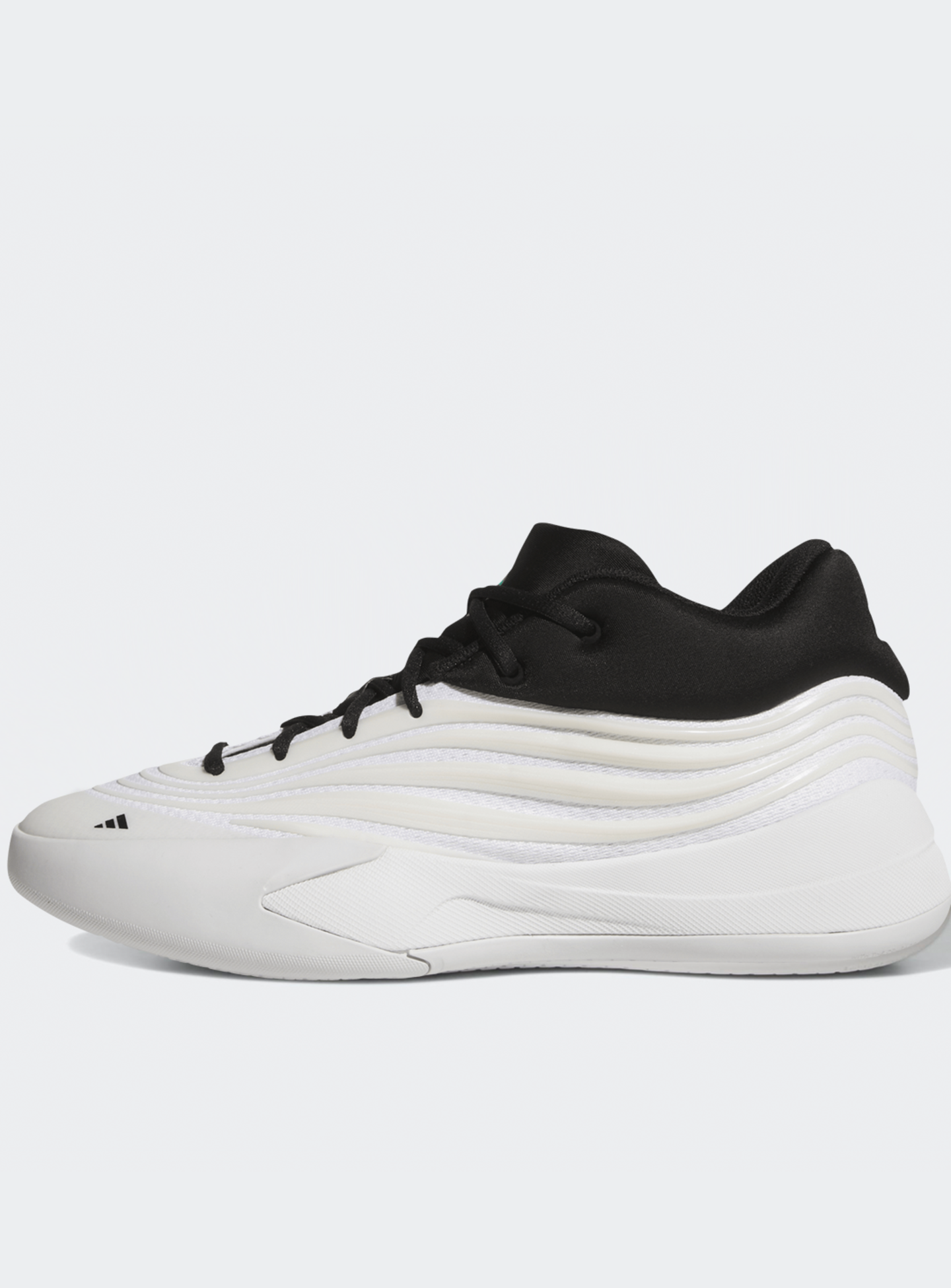 adidas Originals, Dame X, white, Image 1 of 8