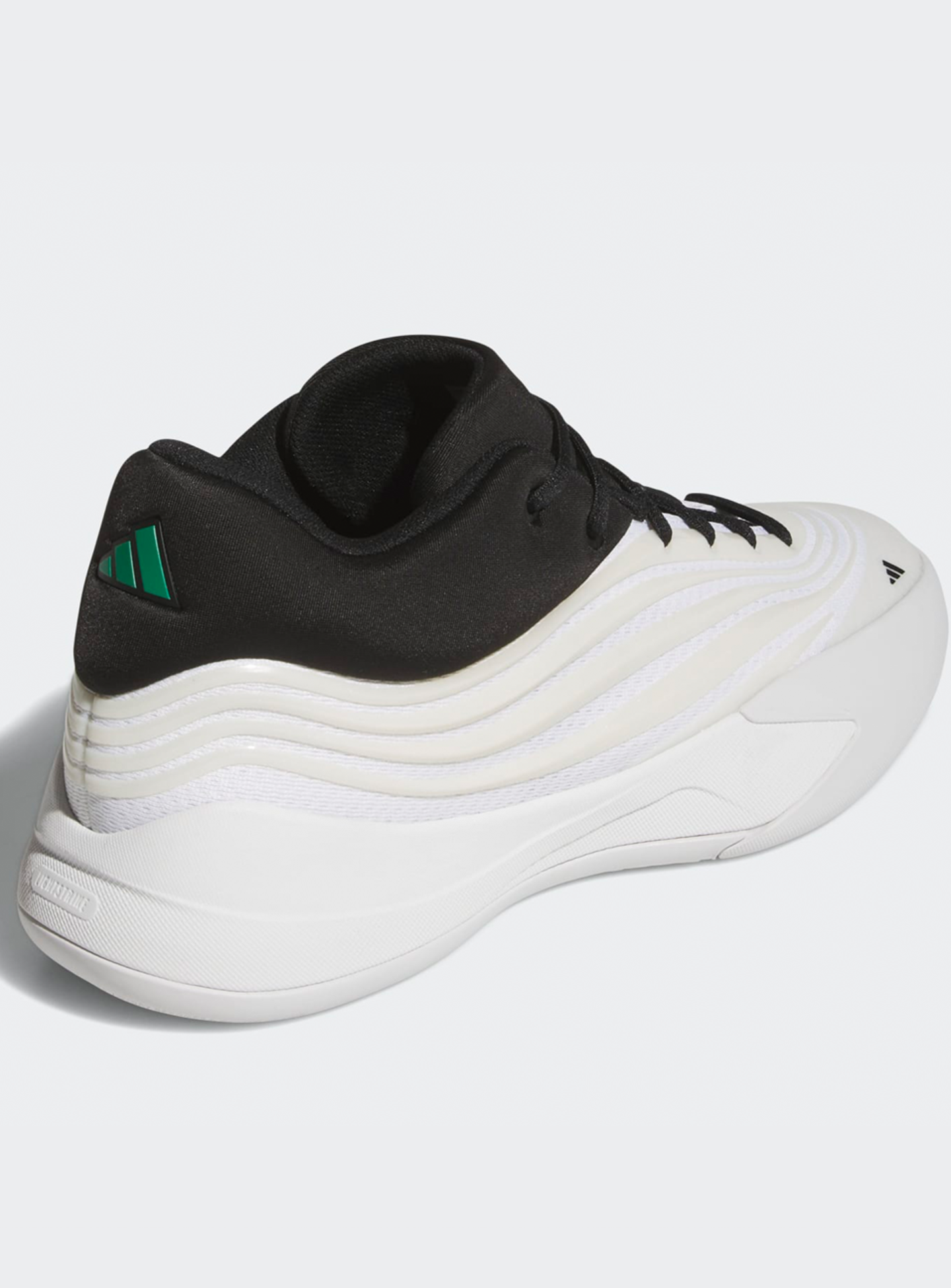 adidas Originals, Dame X, white, Image 4 of 8