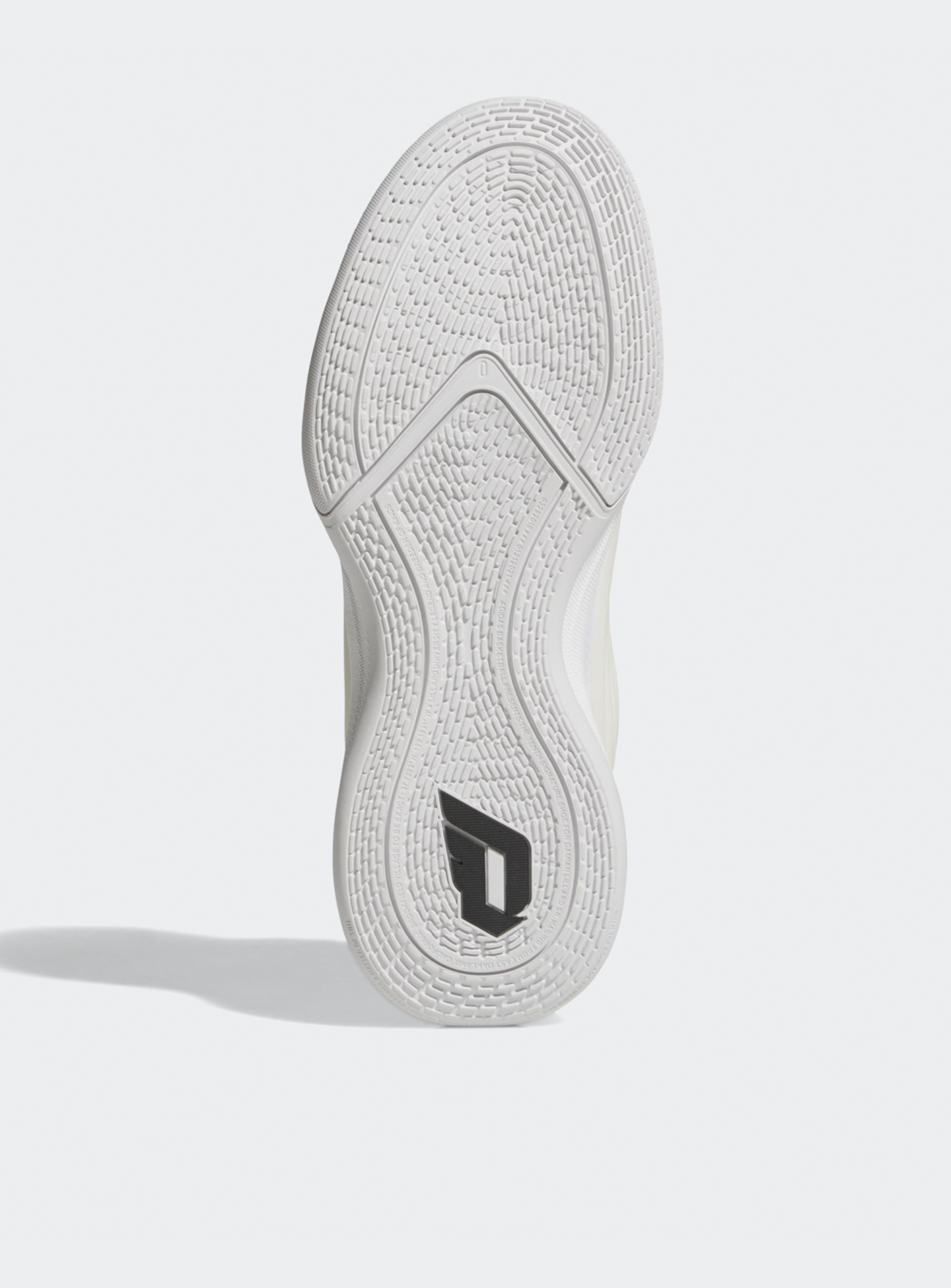 adidas Originals, Dame X, white, Image 5 of 8