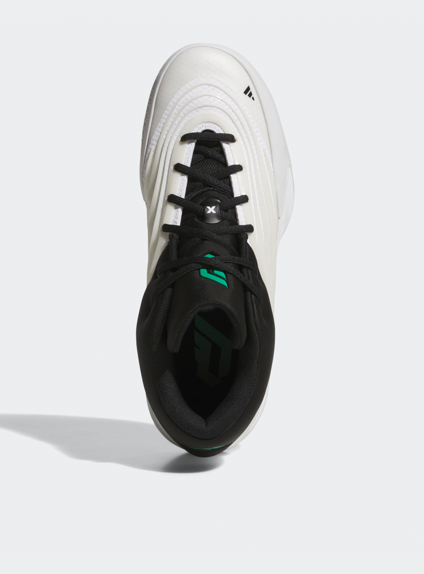 adidas Originals, Dame X, white, Image 6 of 8