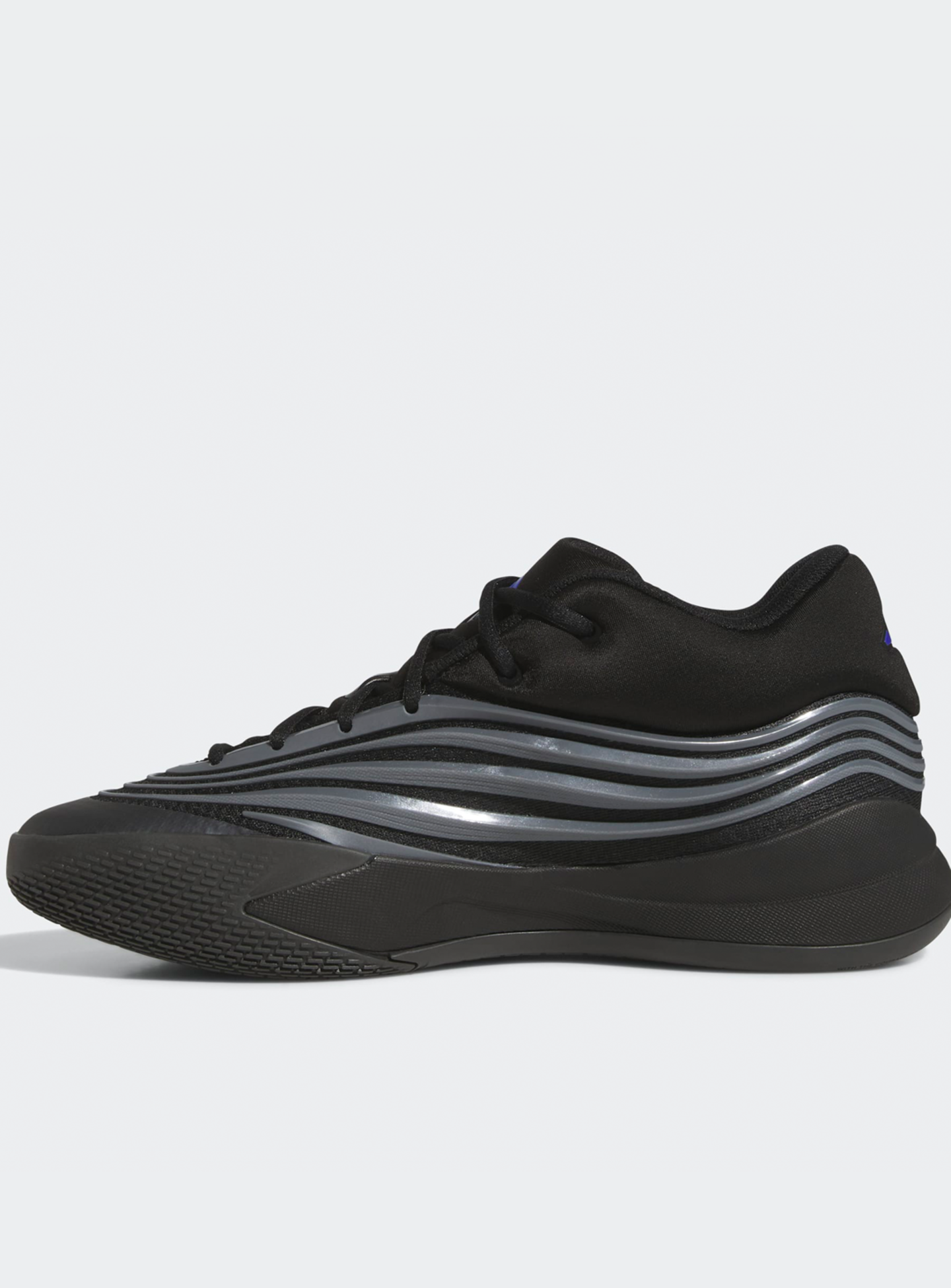 adidas Originals, Dame X, black, Image 2 of 8