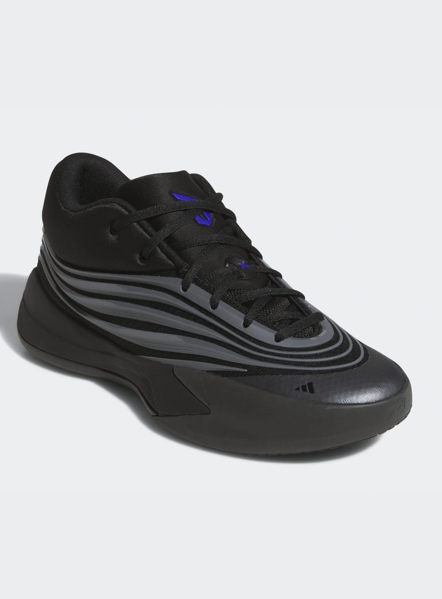 adidas Originals, Dame X, black, Image 3 of 8
