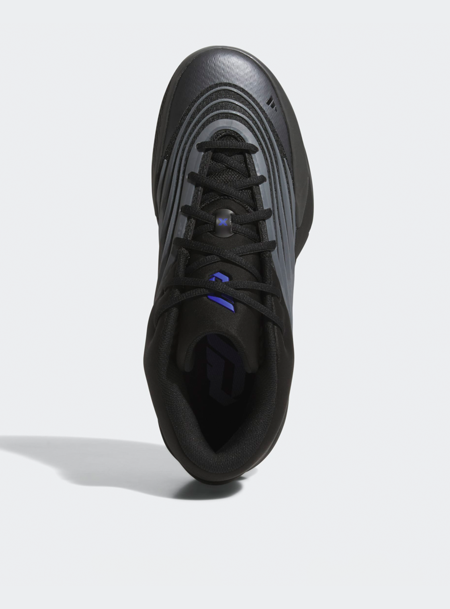 adidas Originals, Dame X, black, Image 6 of 8