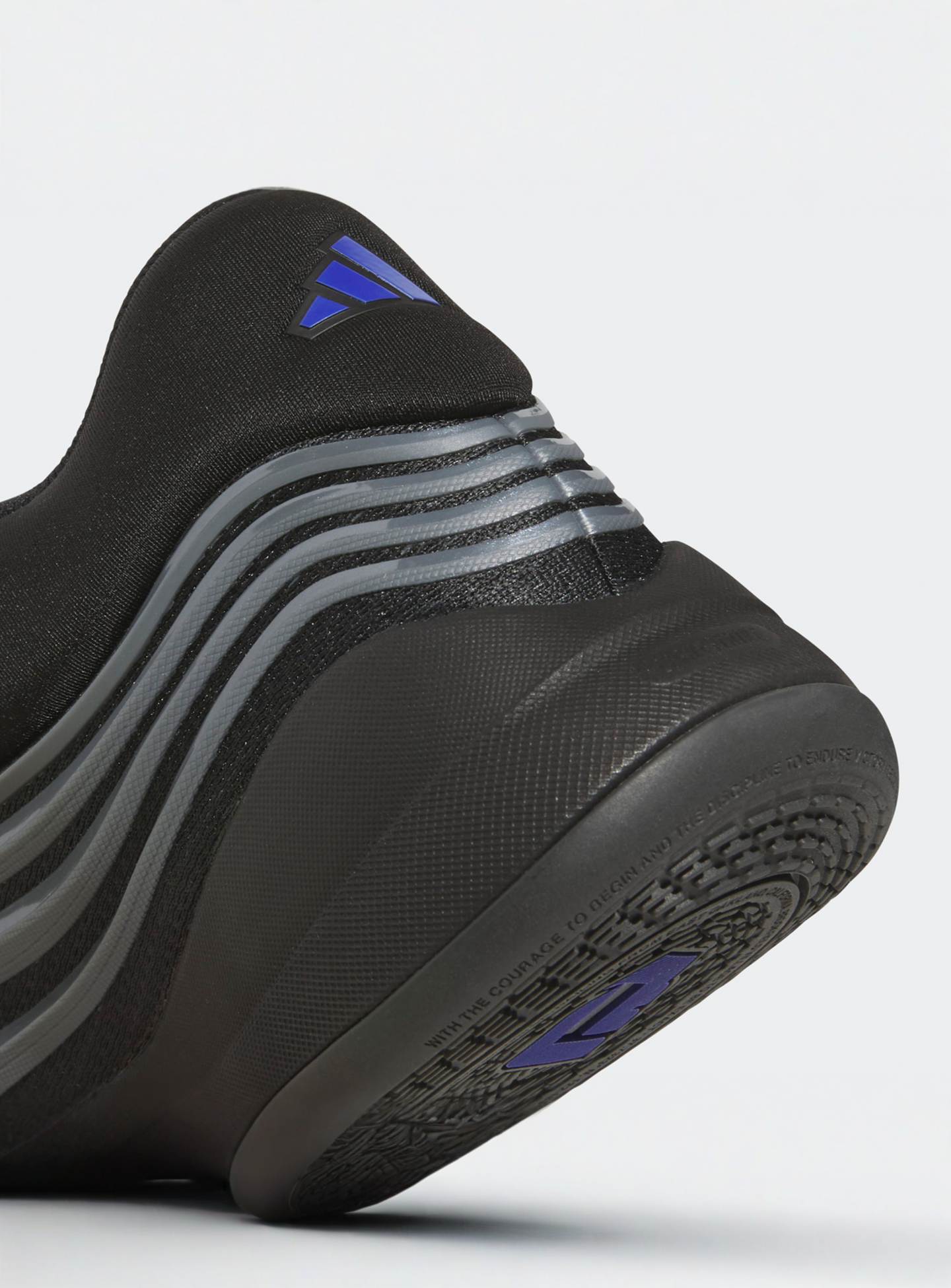 adidas Originals, Dame X, black, Image 7 of 8