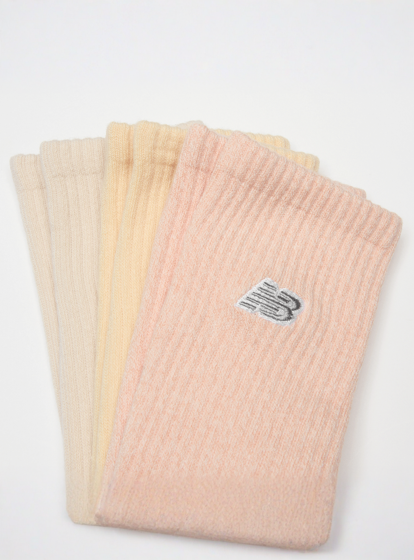 New Balance, 3 PACK - Grey Patch Logo Midcalf, multi-colour, Image 2 of 2