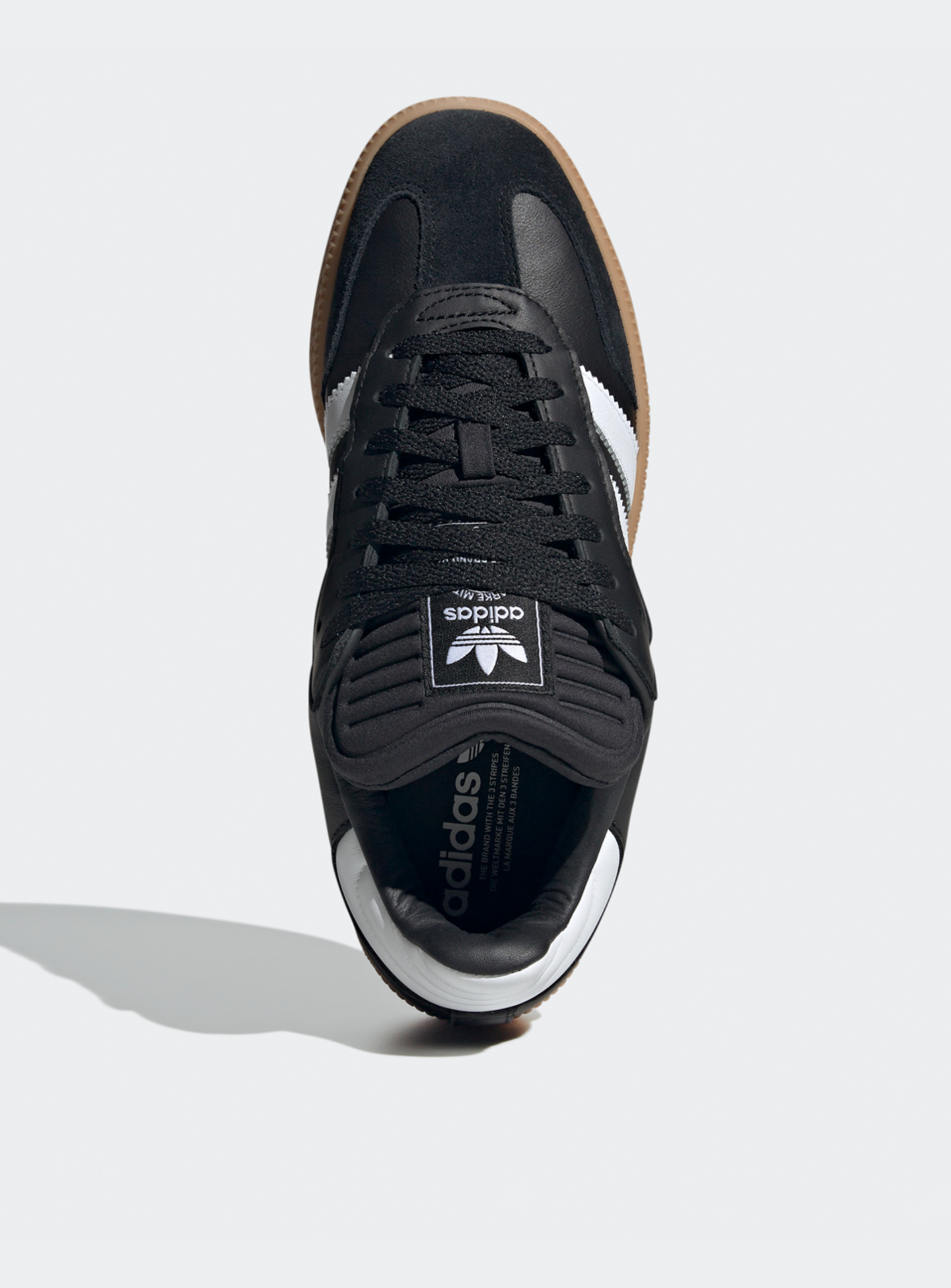 adidas Originals, Samba XLG, black, Image 6 of 8