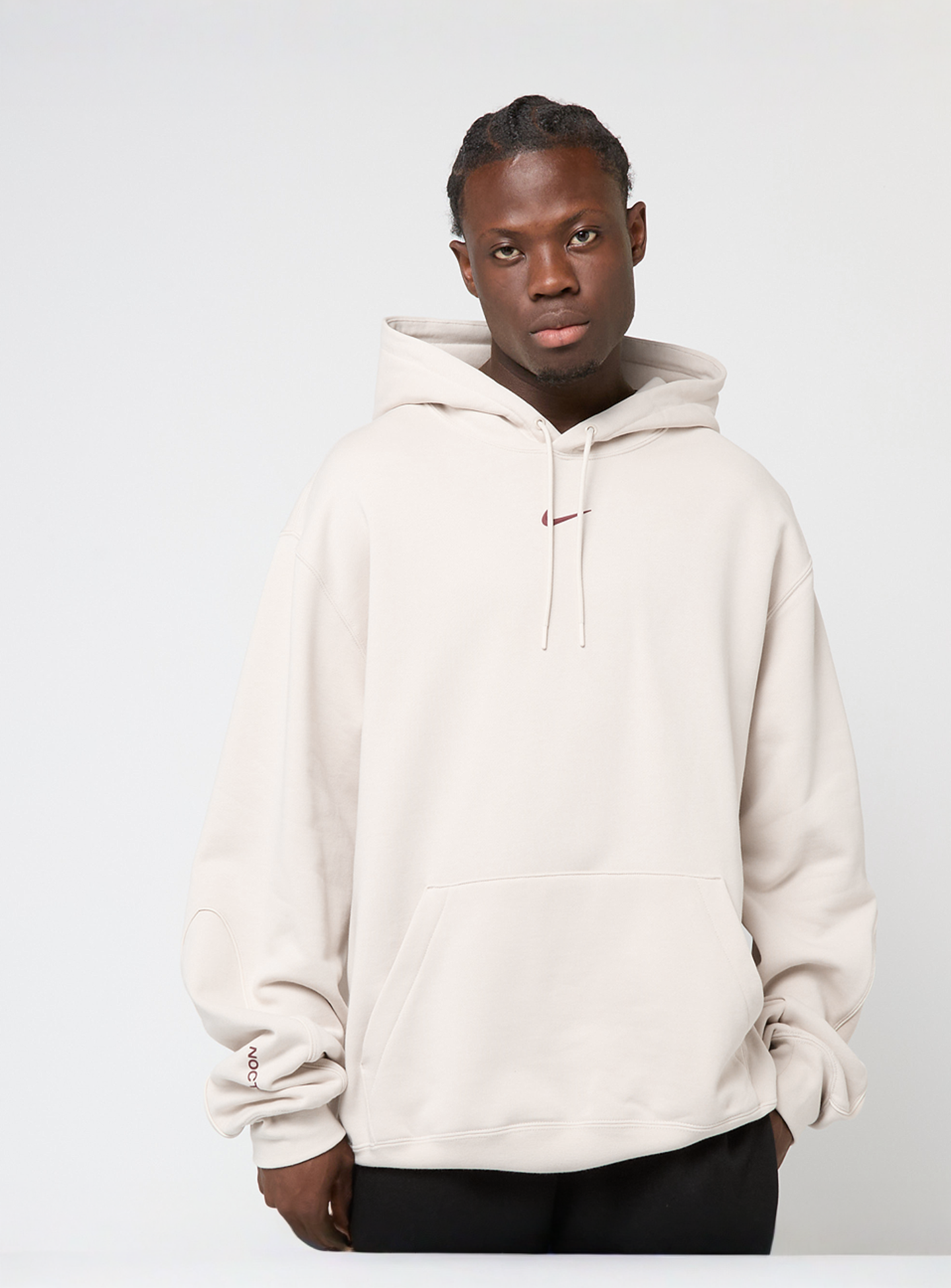 Nike Nocta, NRG CS Fleece Hoodie, beige, Image 1 of 8