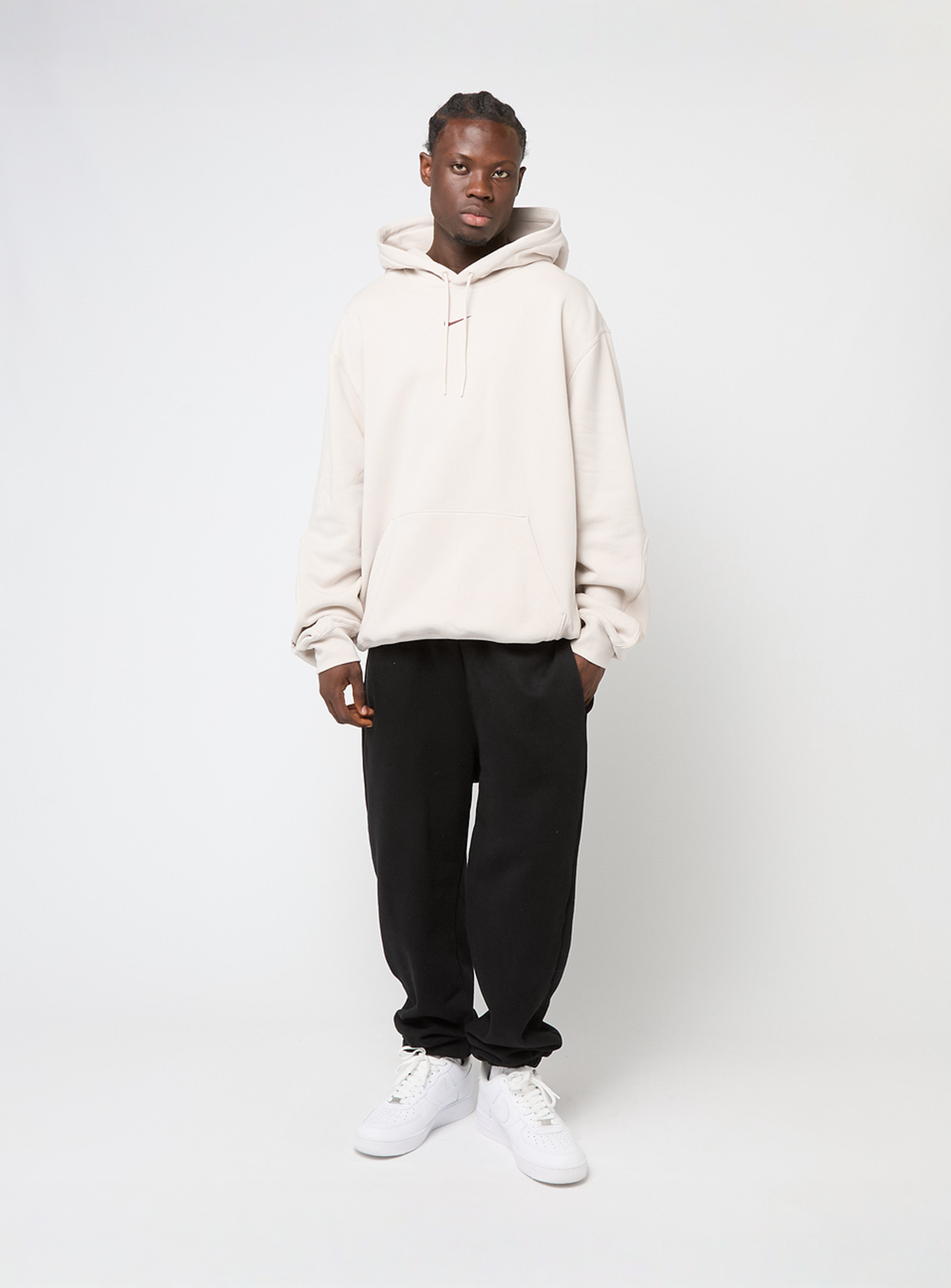 Nike Nocta, NRG CS Fleece Hoodie, beige, Image 8 of 8