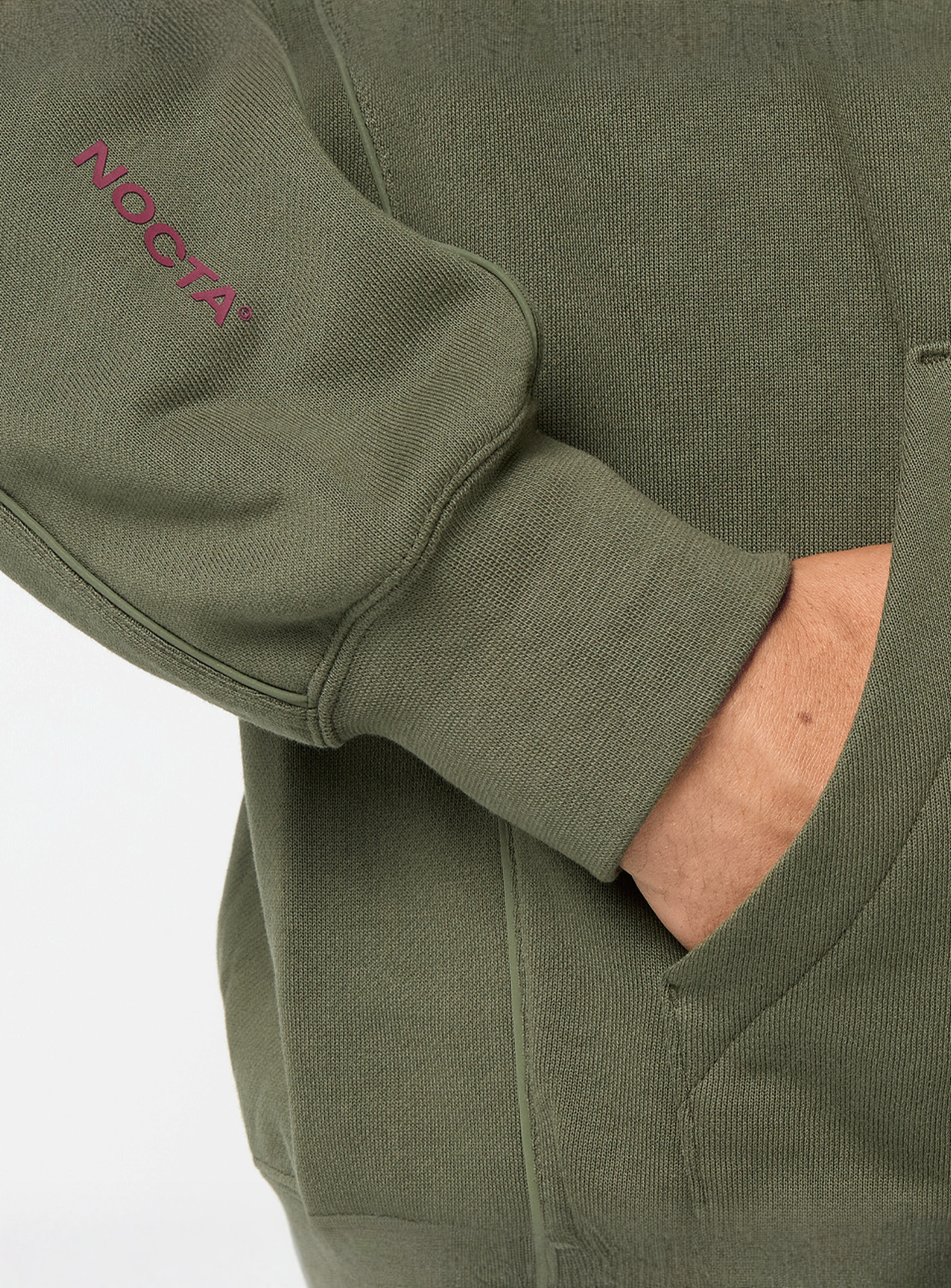 Nike Nocta, NRG CS Hoodie Fleece 2, green, Image 4 of 8