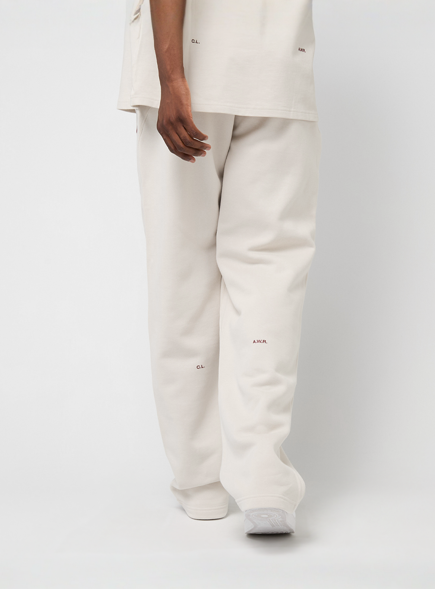 Nike Nocta, NRG CS Open Hem Fleece Pants, beige, Image 2 of 8