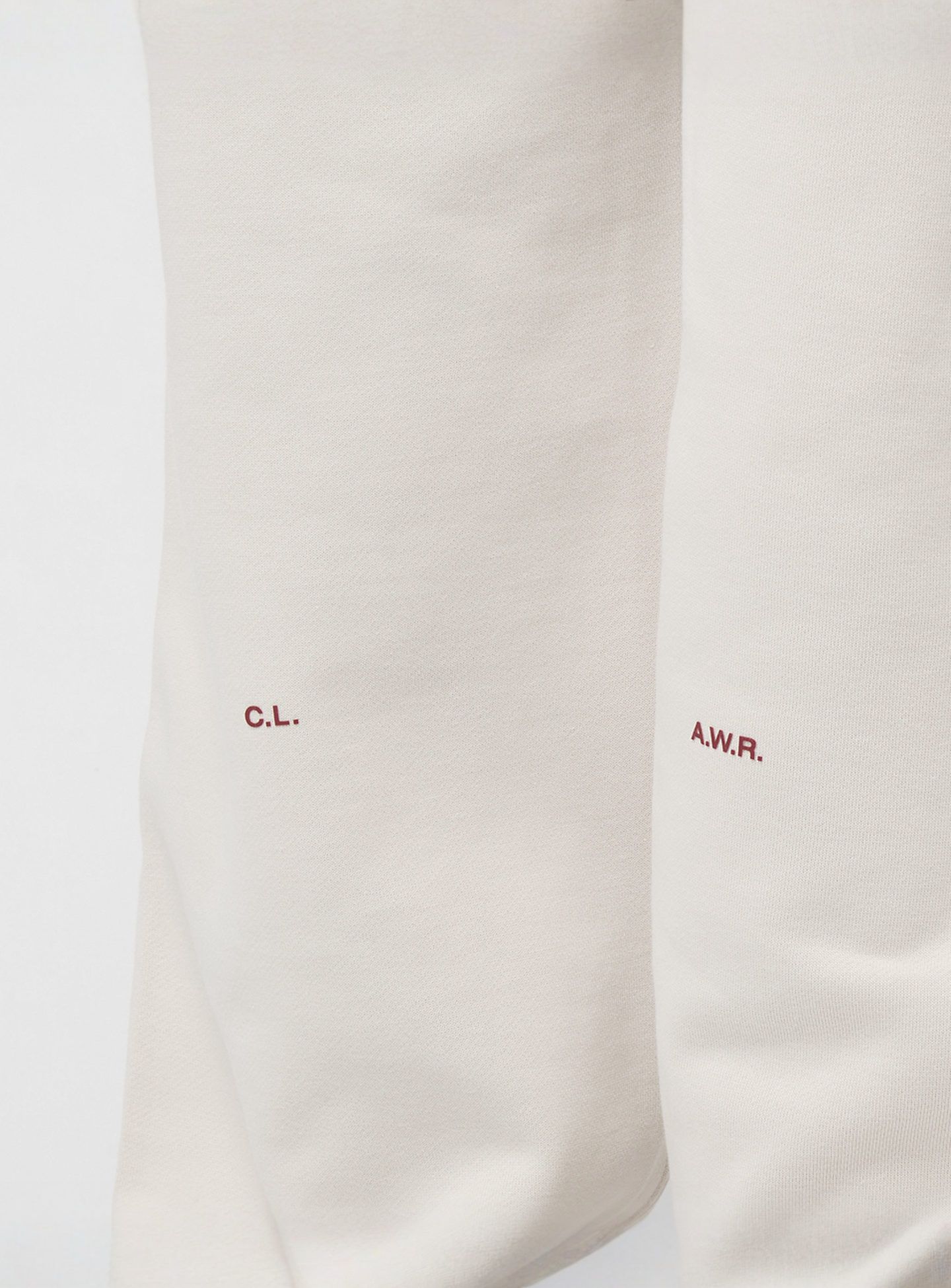 Nike Nocta, NRG CS Open Hem Fleece Pants, beige, Image 5 of 8