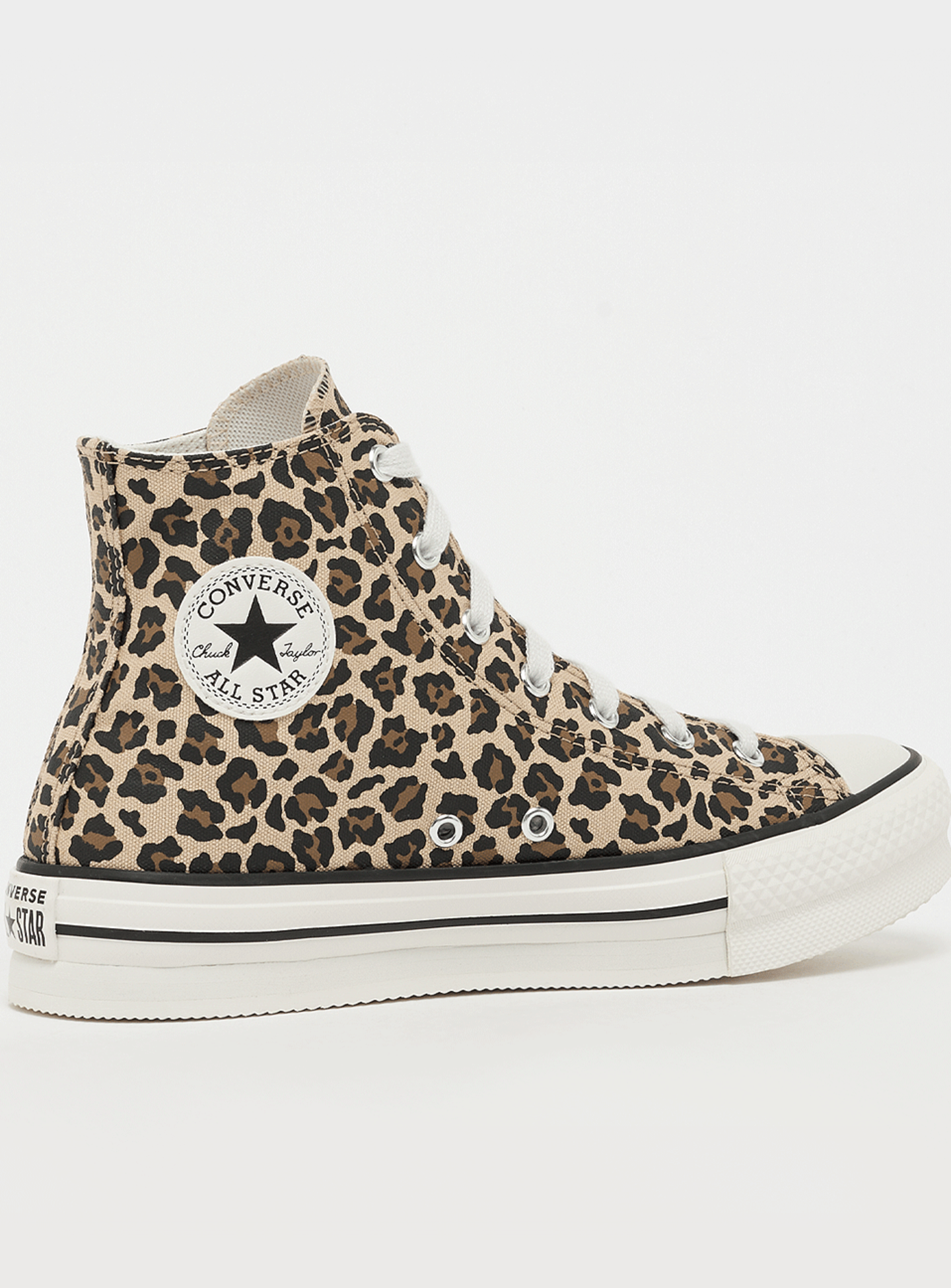 Converse, Chuck Taylor All Star Eva Lift (GS), beige, Image 3 of 7