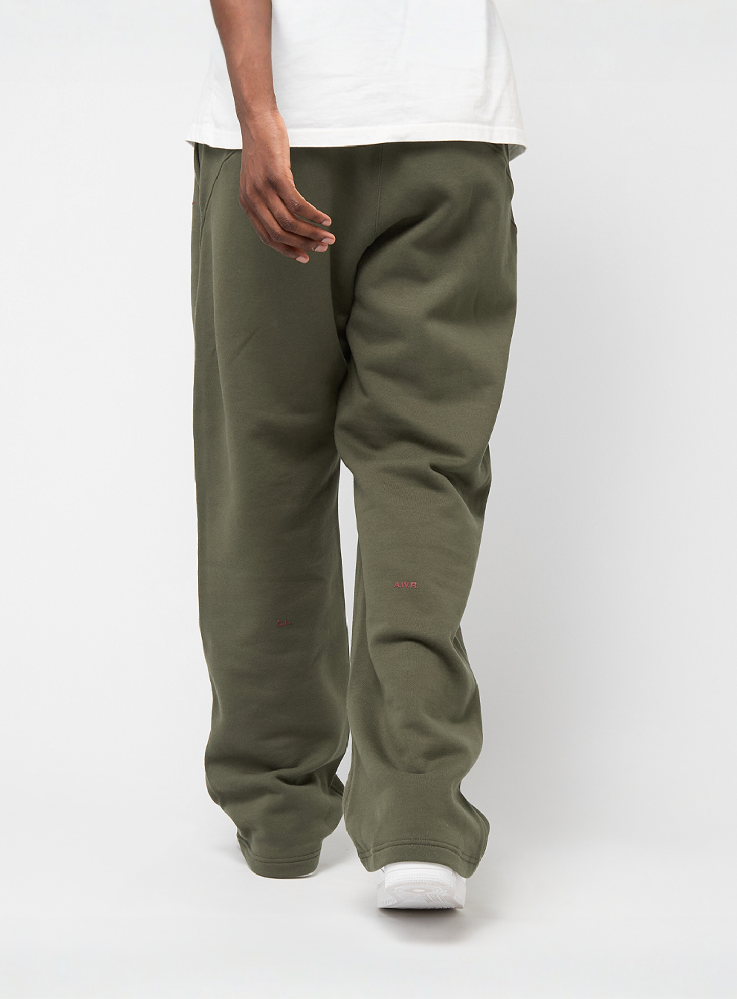 Nike Nocta, NRG CS Open Hem Fleece Pants, green, Image 2 of 7