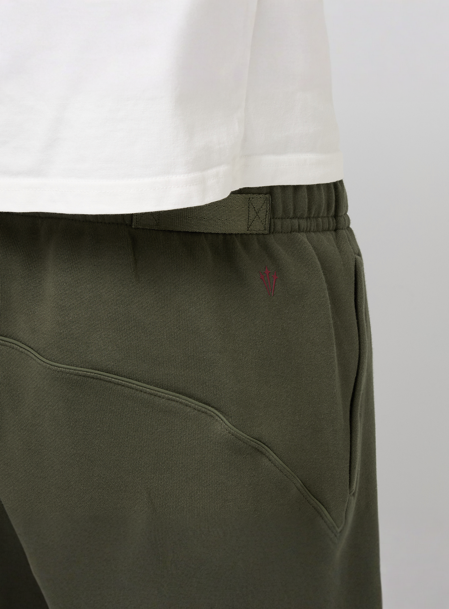 Nike Nocta, NRG CS Open Hem Fleece Pants, green, Image 4 of 7