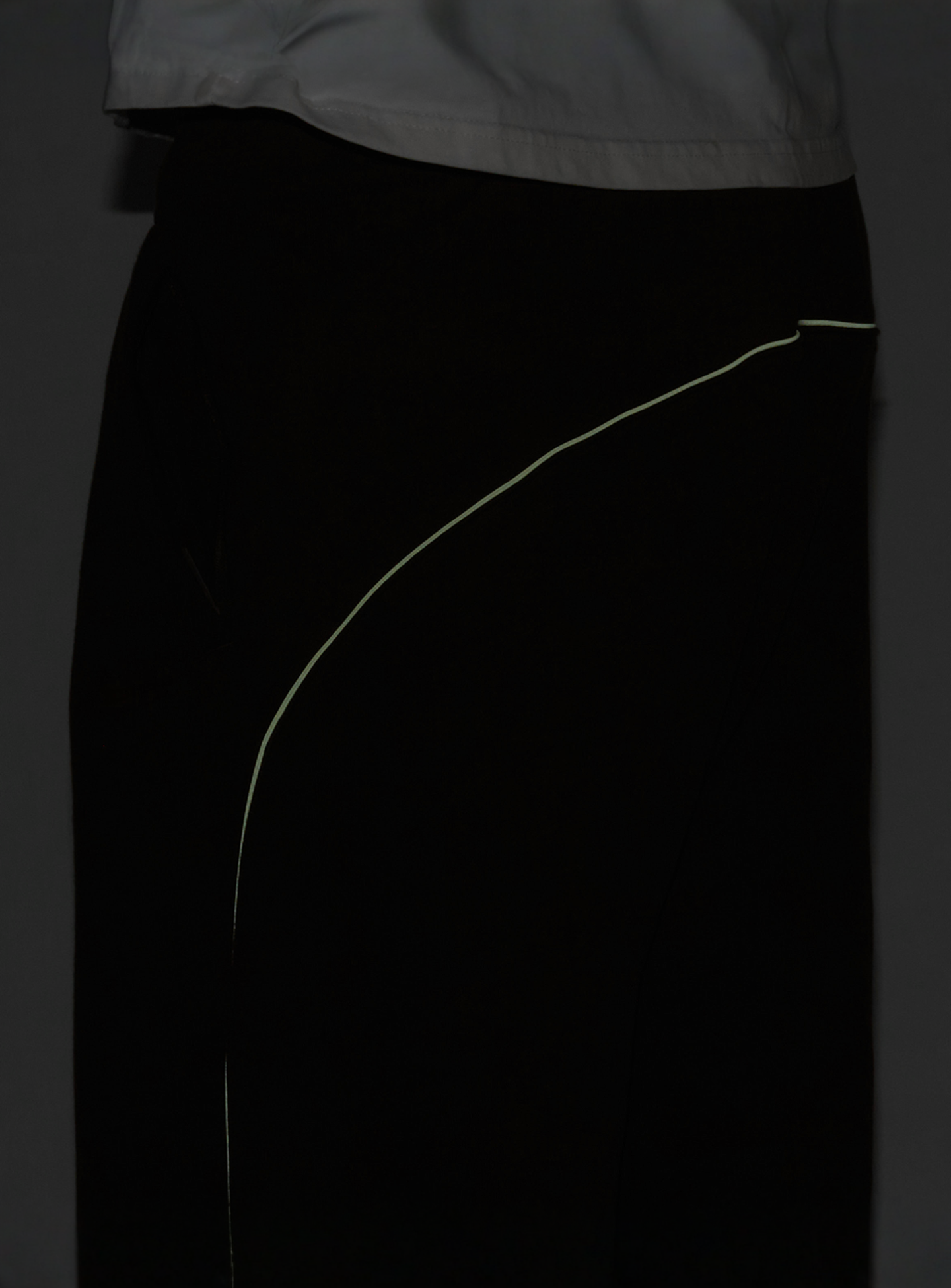 Nike Nocta, NRG CS Open Hem Fleece Pants, green, Image 6 of 7