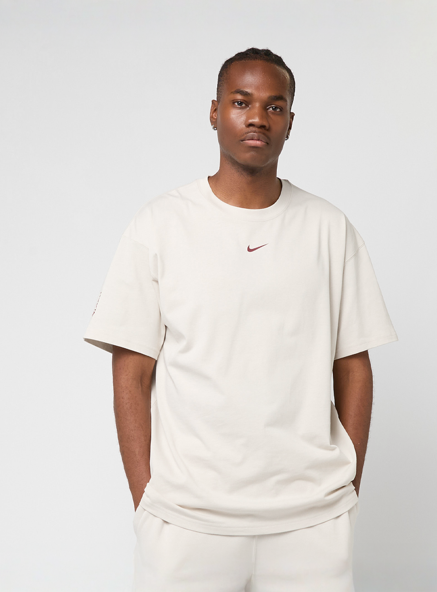 Nike Nocta, NRG CS Tee, beige, Image 1 of 7