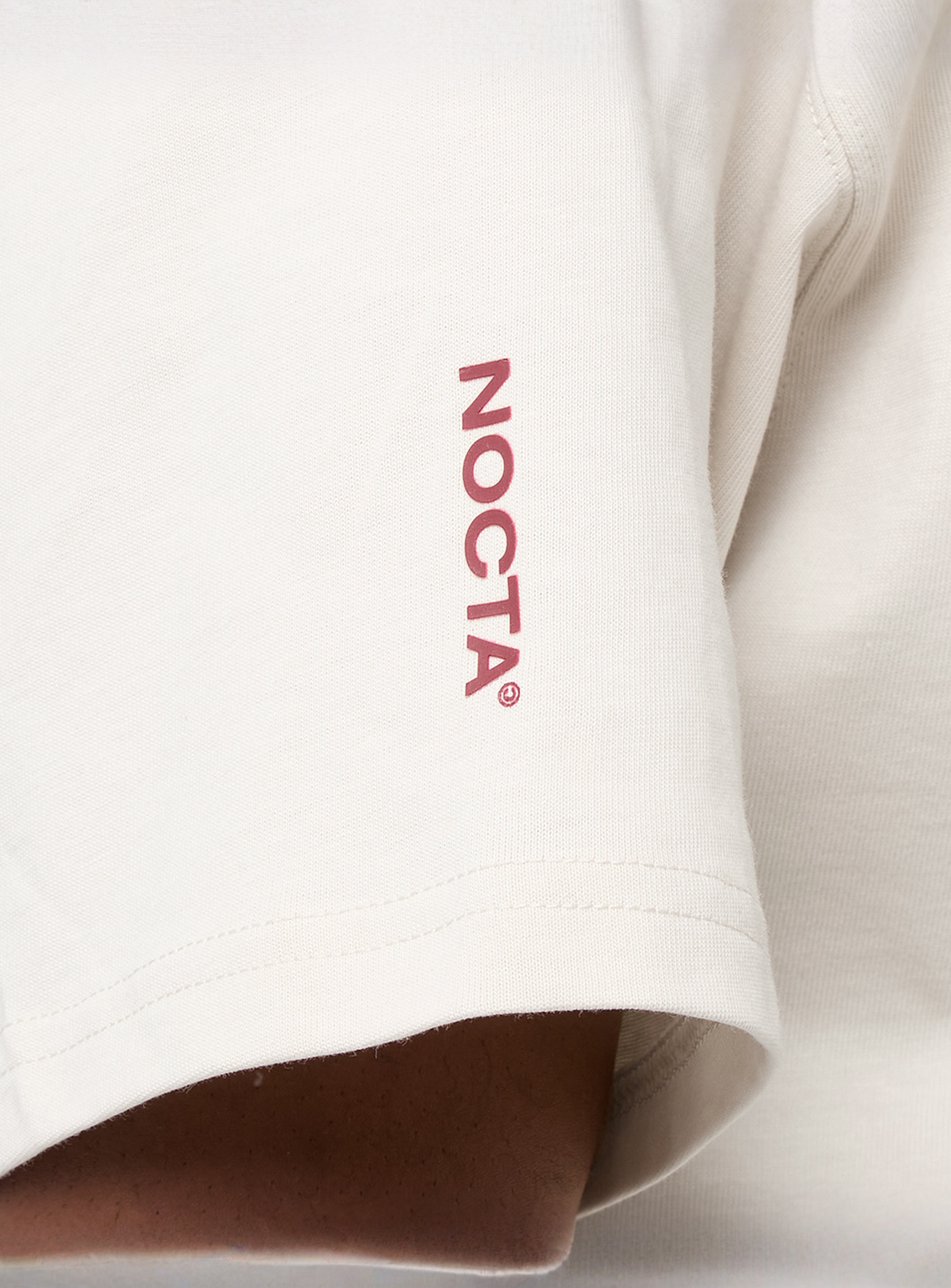 Nike Nocta, NRG CS Tee, beige, Image 5 of 7