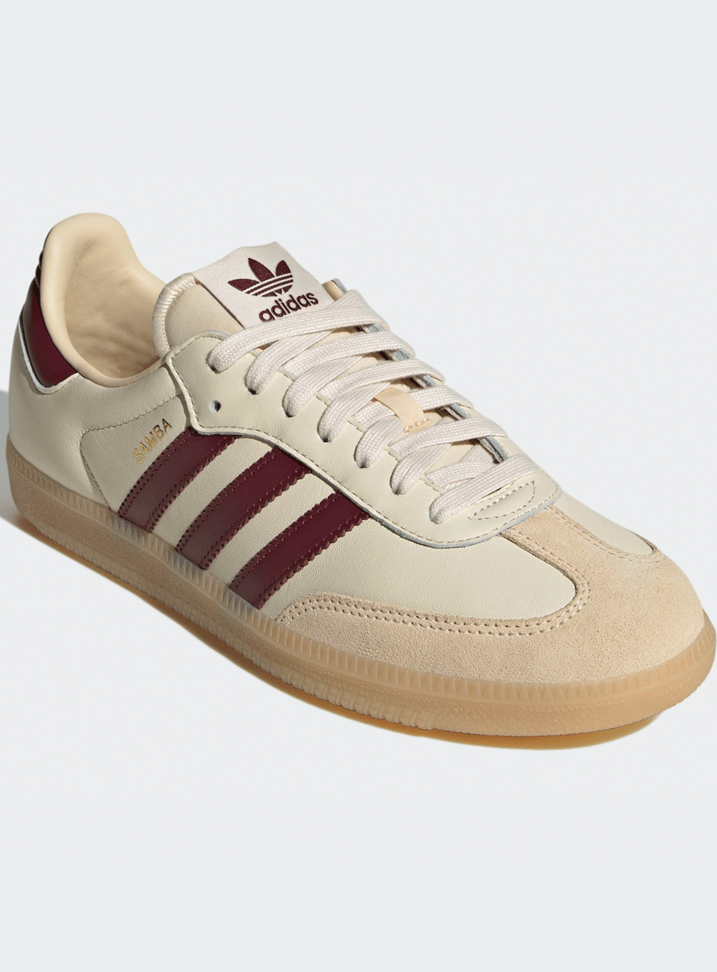 adidas Originals, Samba OG, beige, Image 3 of 8