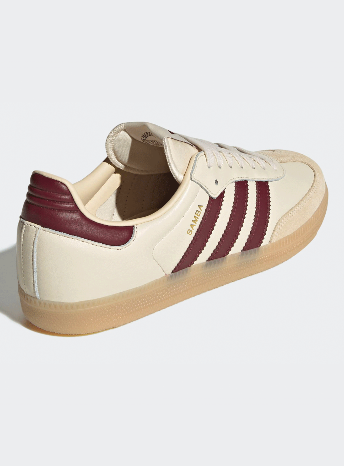 adidas Originals, Samba OG, beige, Image 4 of 8