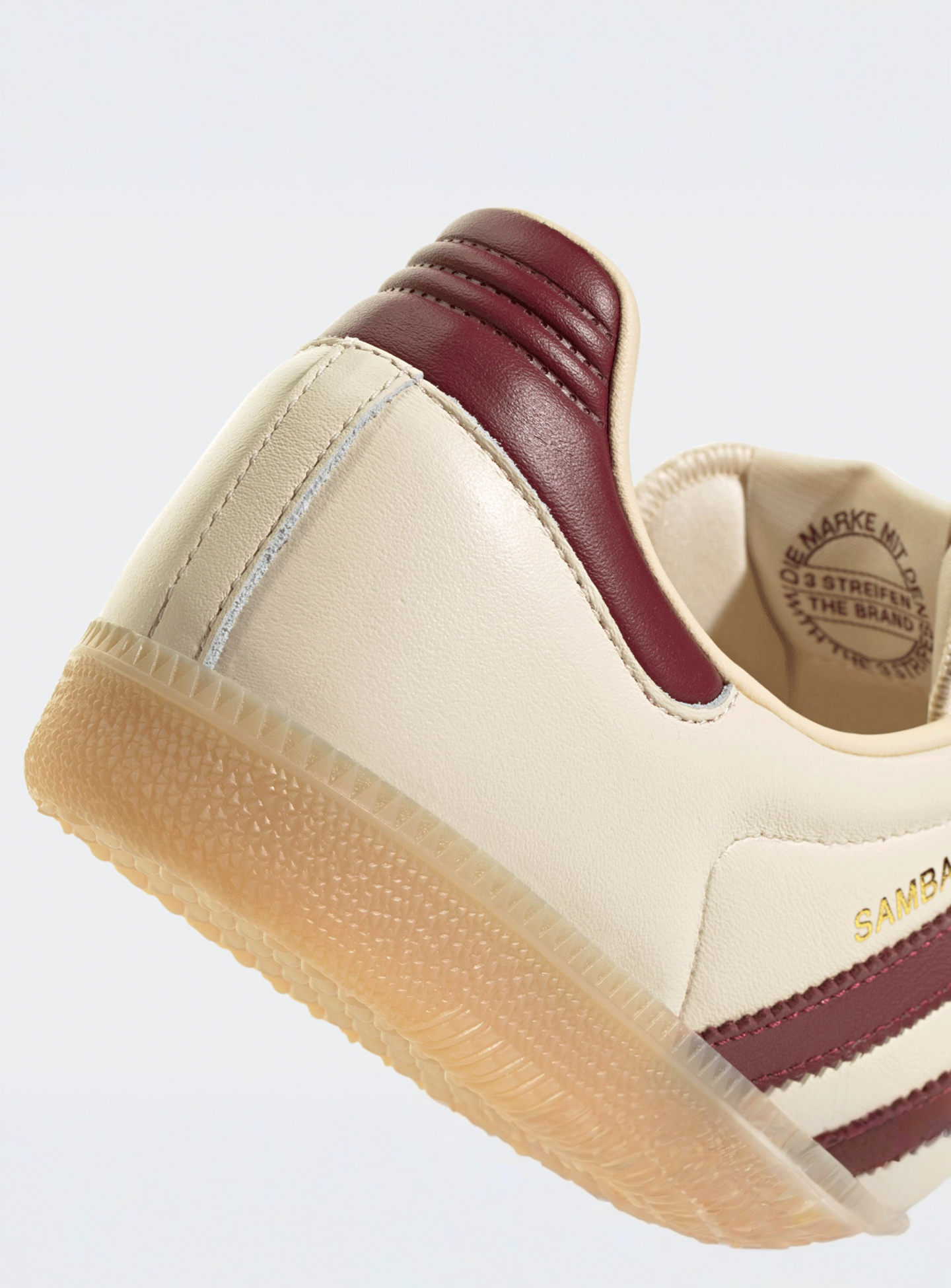 adidas Originals, Samba OG, beige, Image 7 of 8