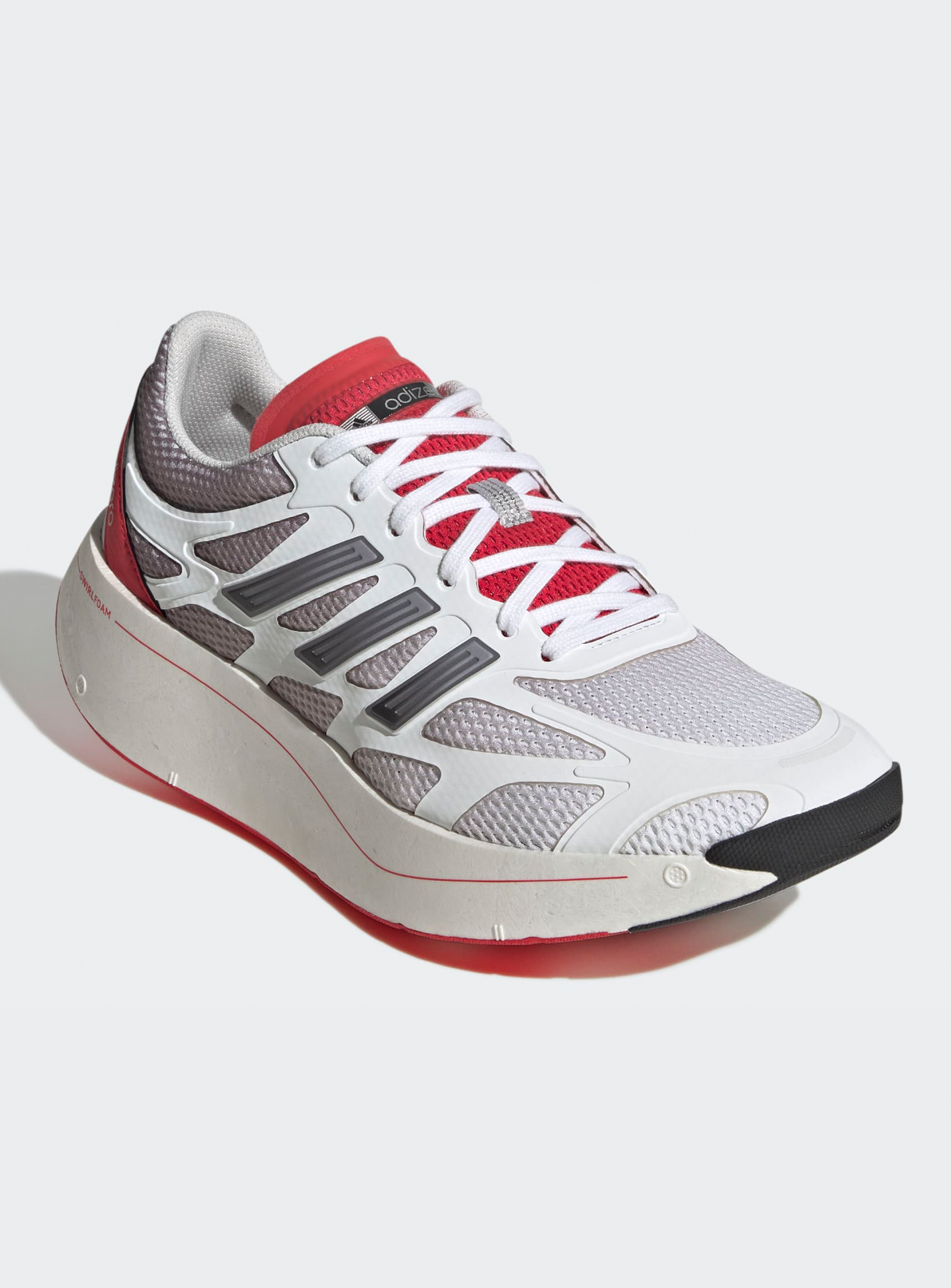 adidas Originals, Adizero Aruku, white, Image 3 of 8