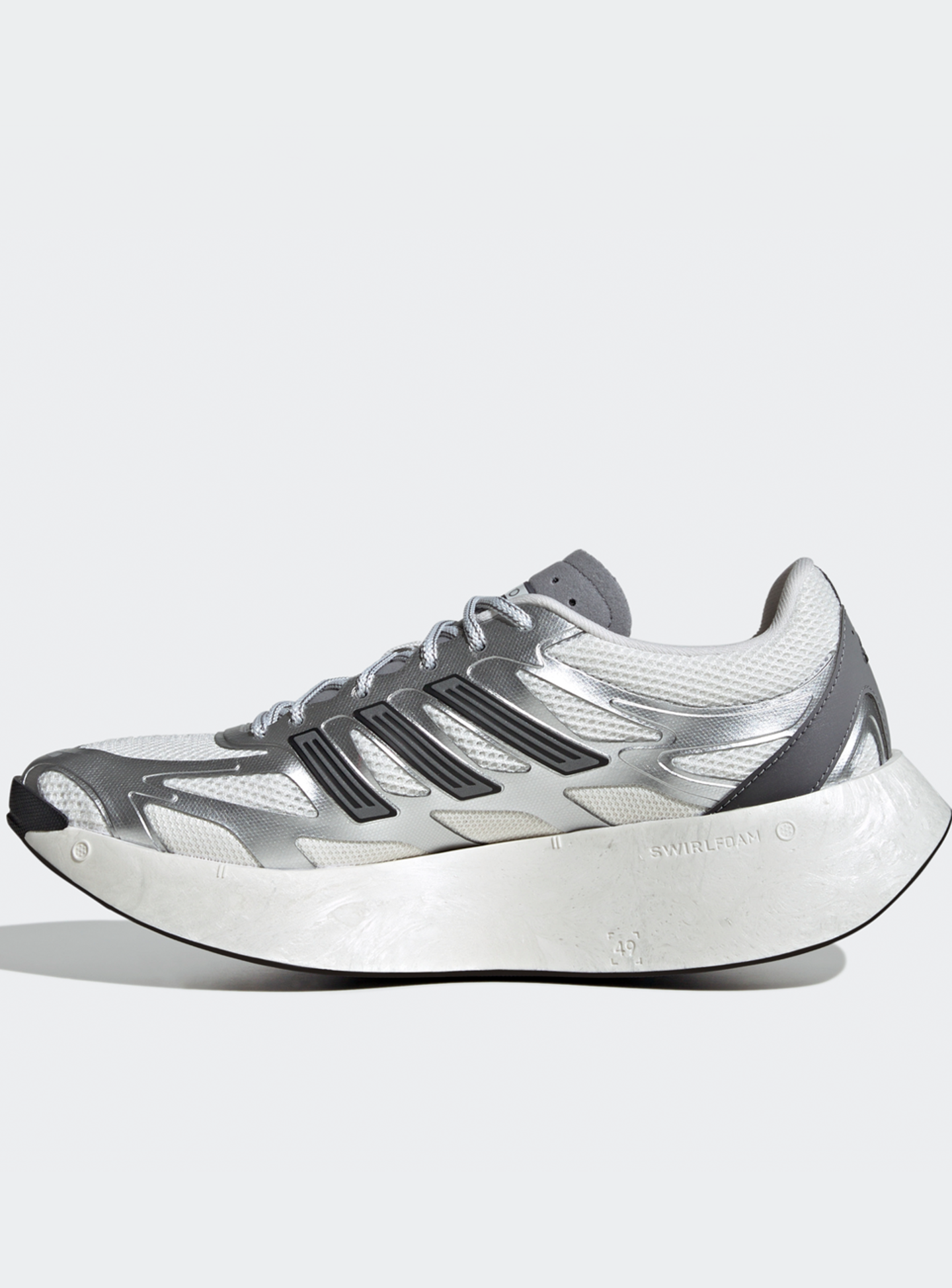 adidas Originals, Adizero Aruku, silver, Image 2 of 8