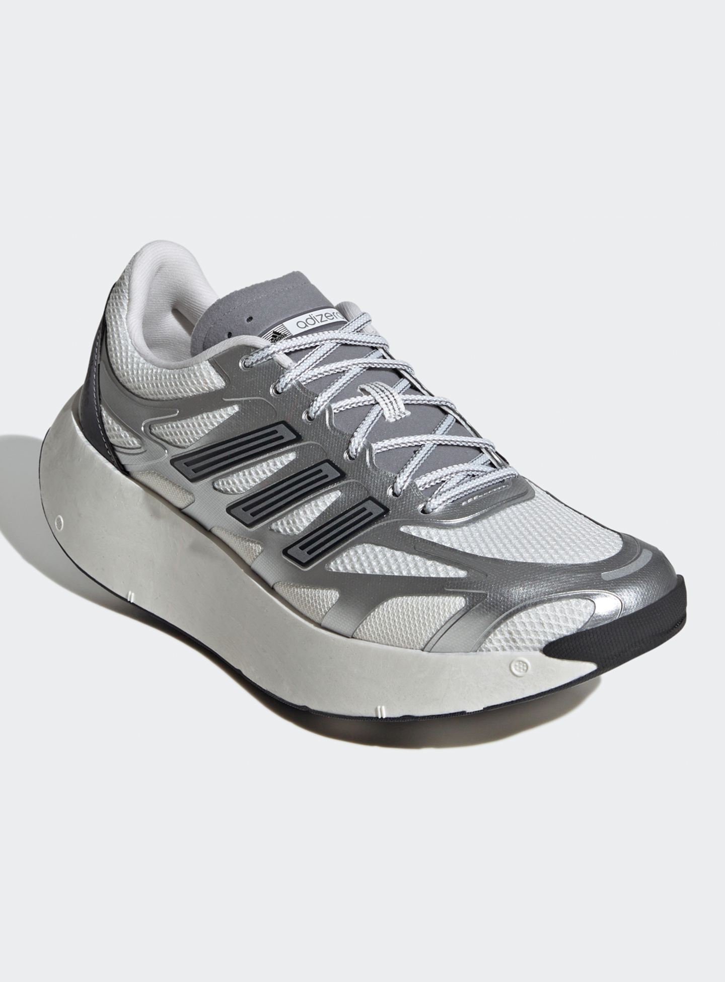 adidas Originals, Adizero Aruku, silver, Image 3 of 8