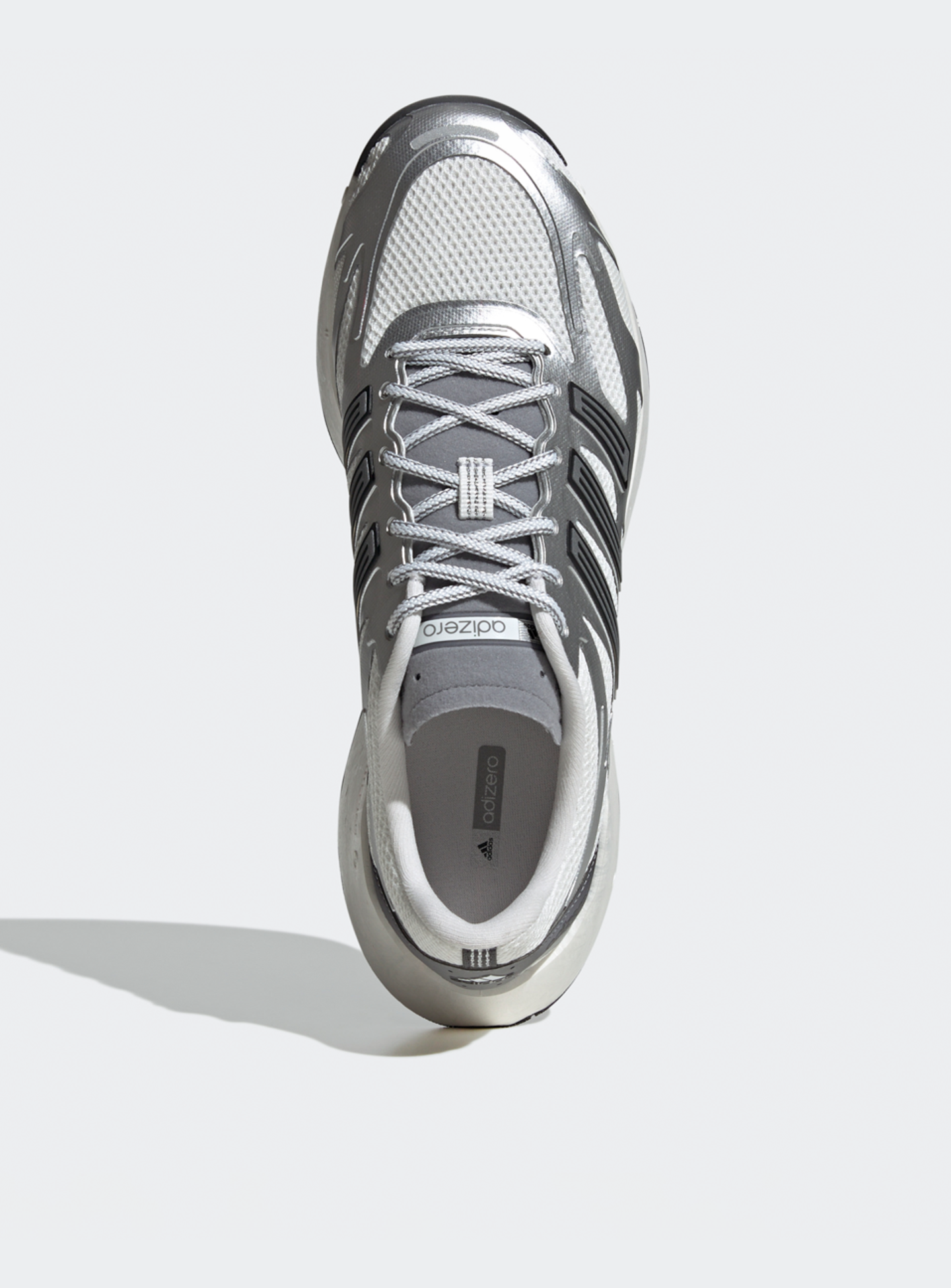 adidas Originals, Adizero Aruku, silver, Image 6 of 8