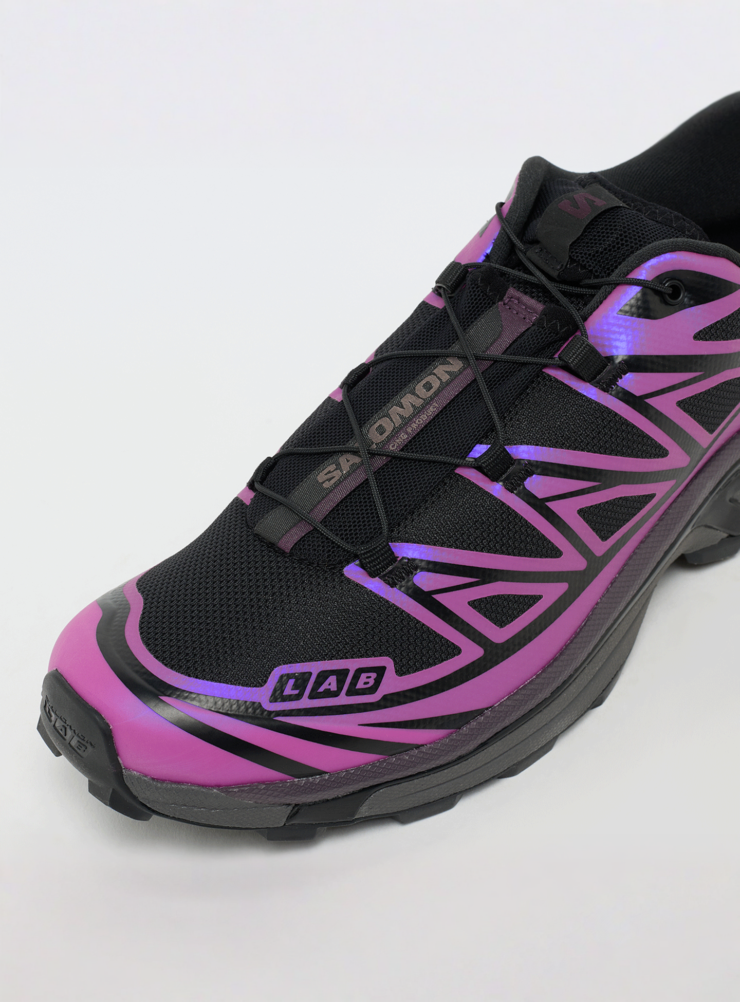 Salomon, XT-6 Iridescent black/hollyhock/plum perfect, purple, Image 6 of 7