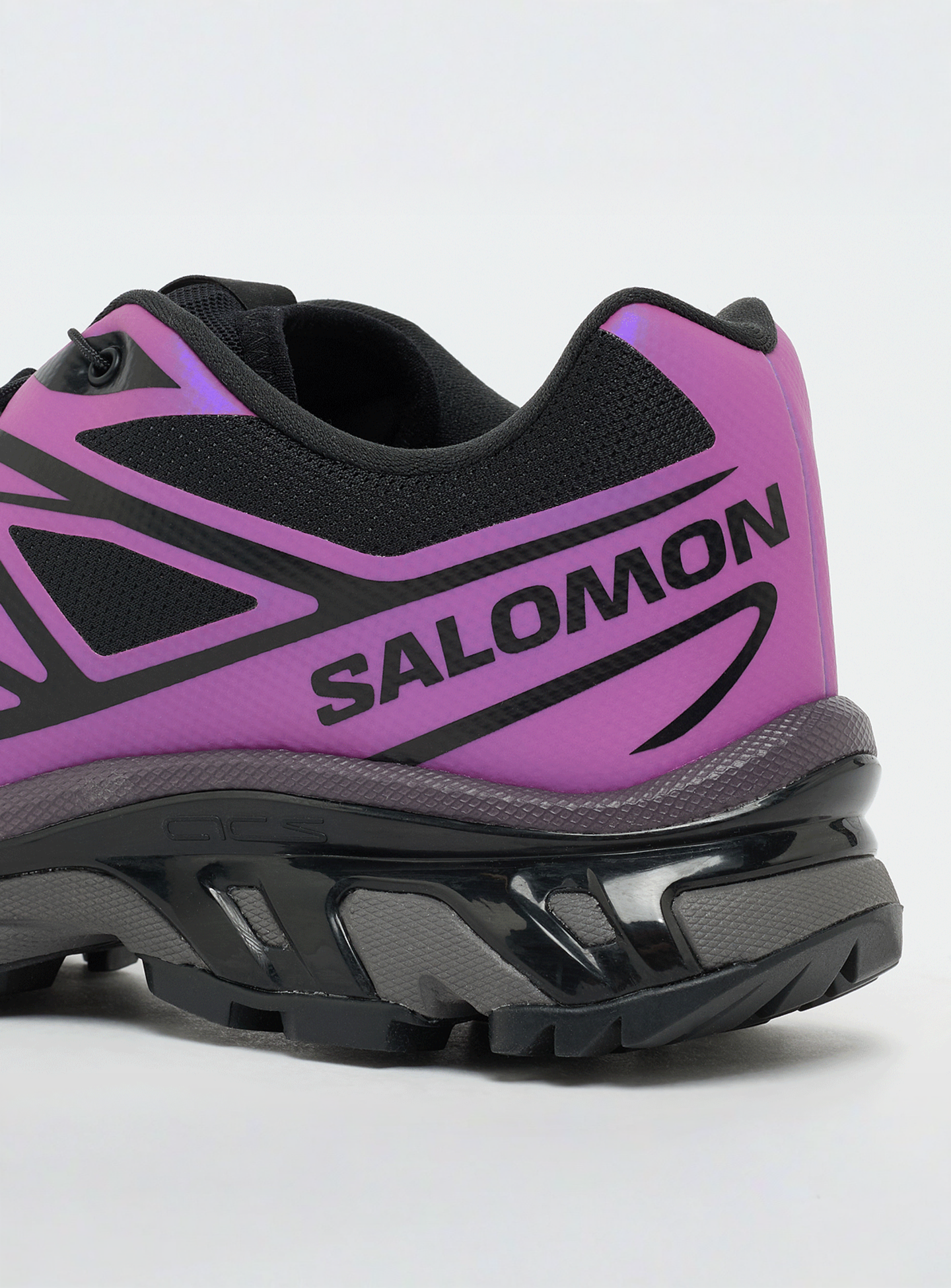 Salomon, XT-6 Iridescent black/hollyhock/plum perfect, purple, Image 7 of 7