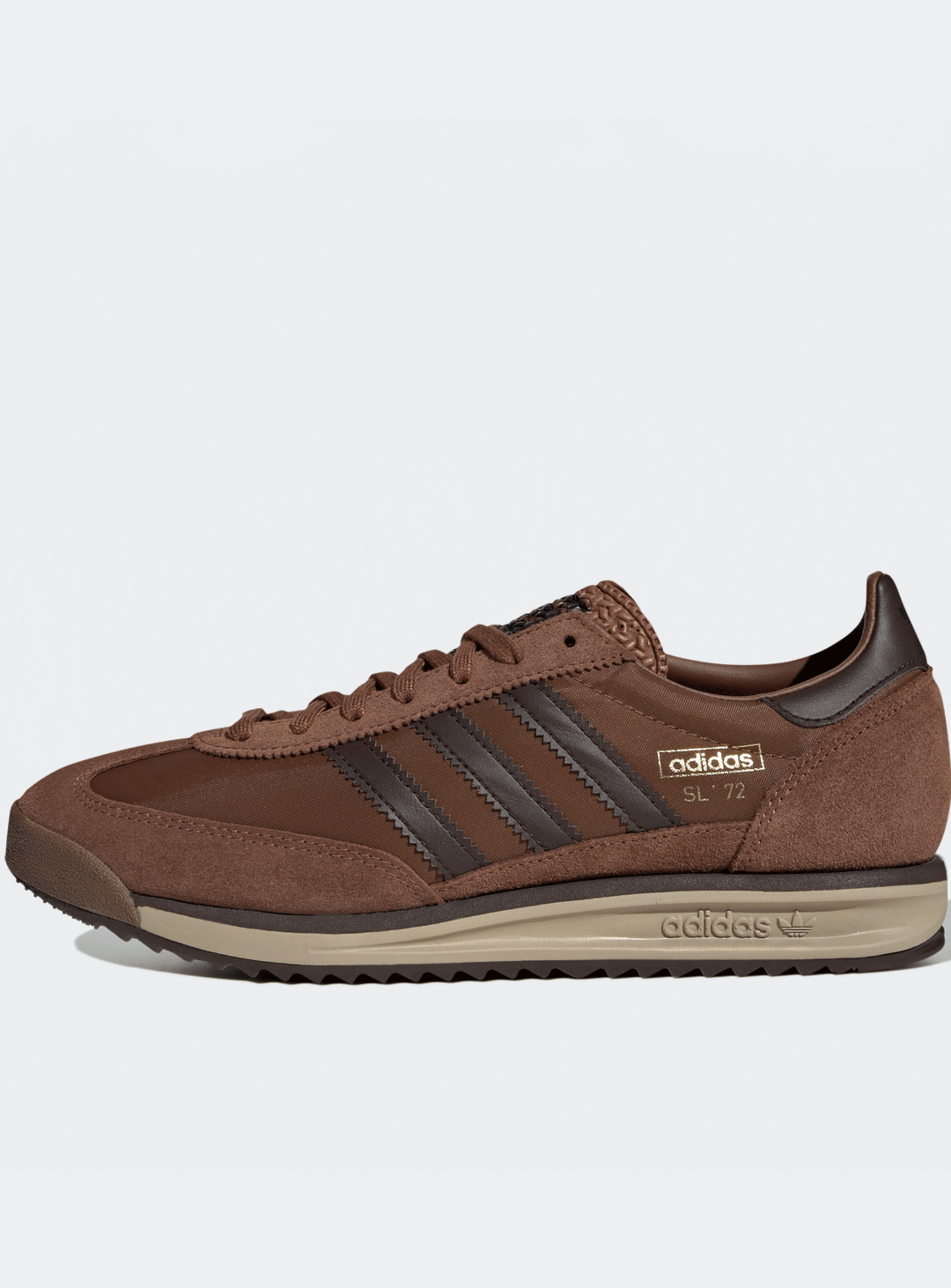 adidas Originals, SL 72 RS, brown, Image 1 of 8