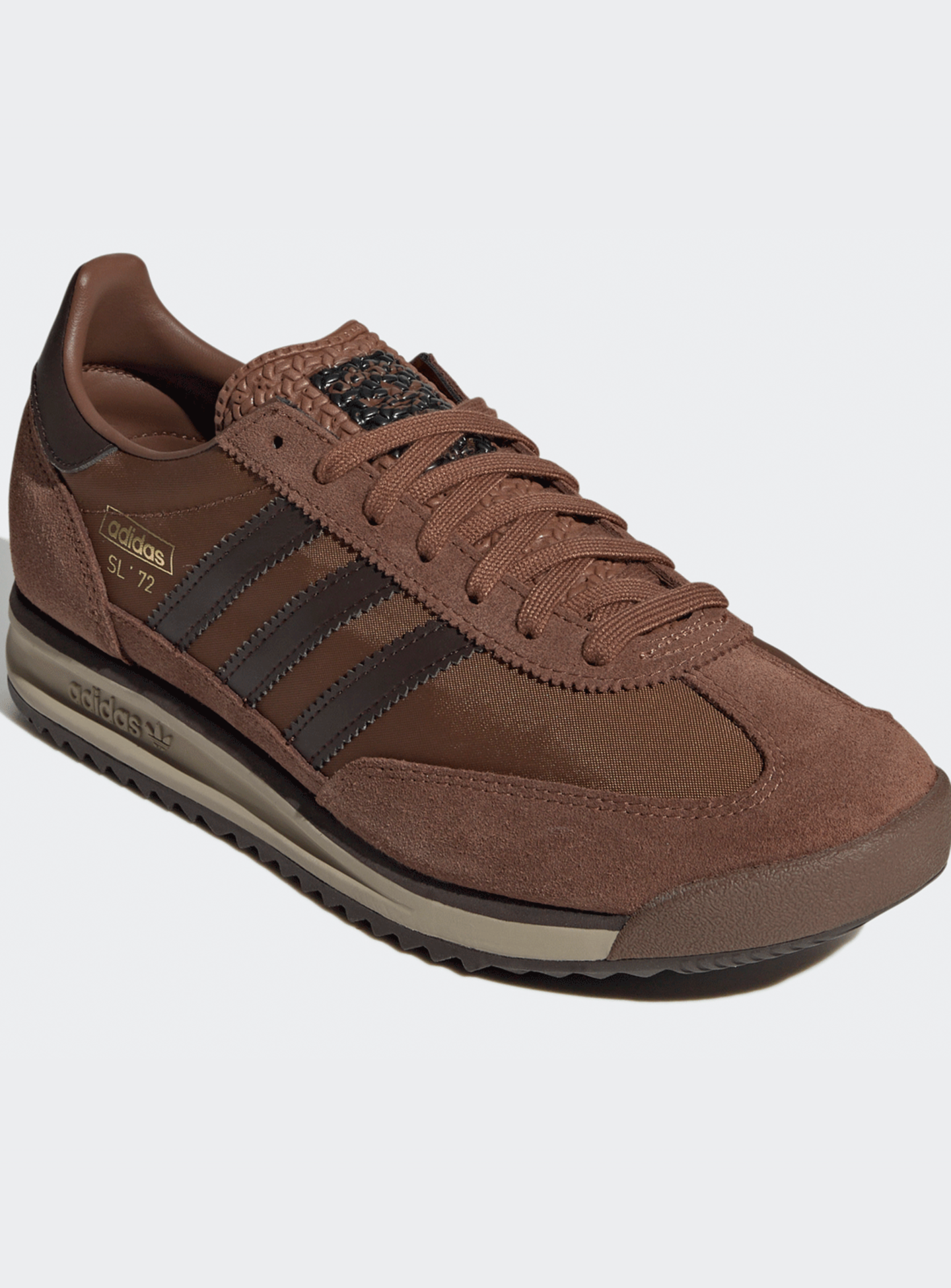 adidas Originals, SL 72 RS, brown, Image 3 of 8